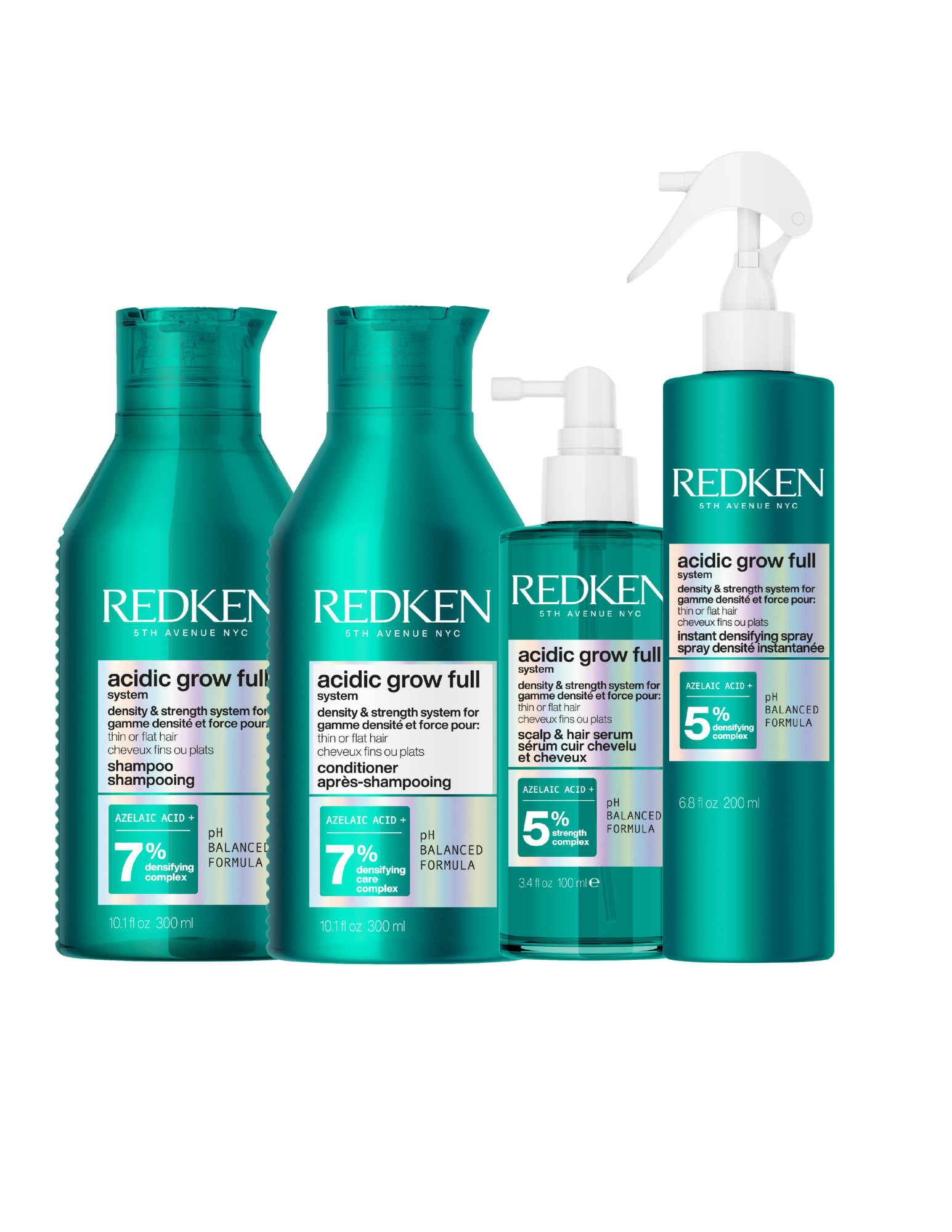 Acidic Grow Full - Routine densité & hydratation