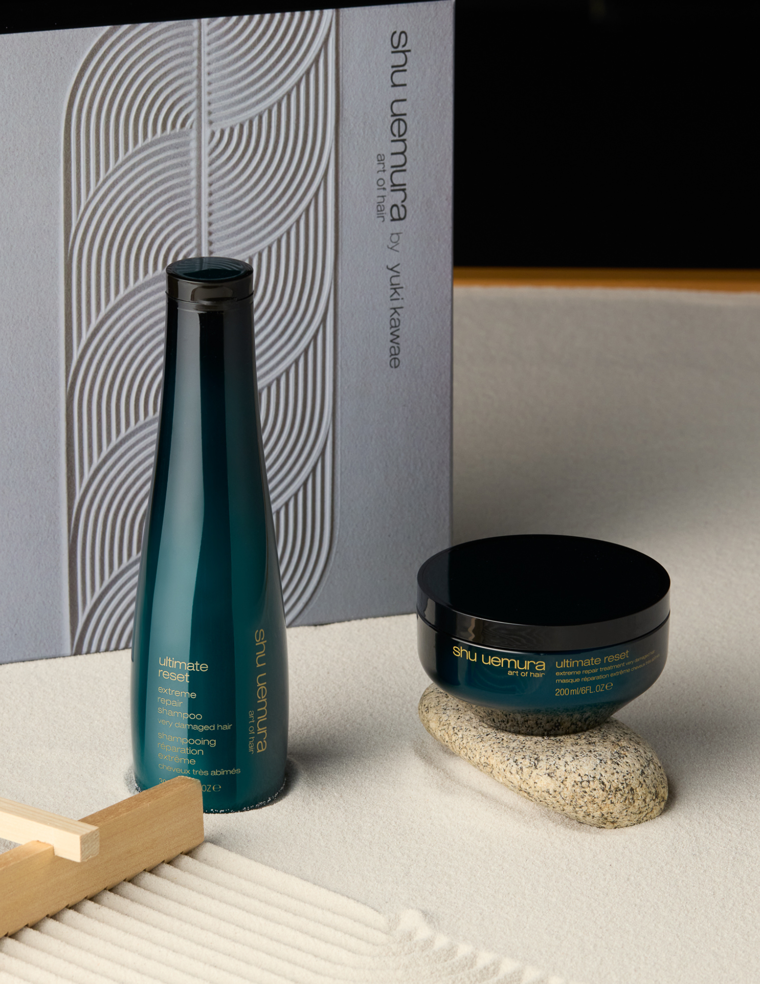 Coffret Noël Shu Uemura - Ultimate reset