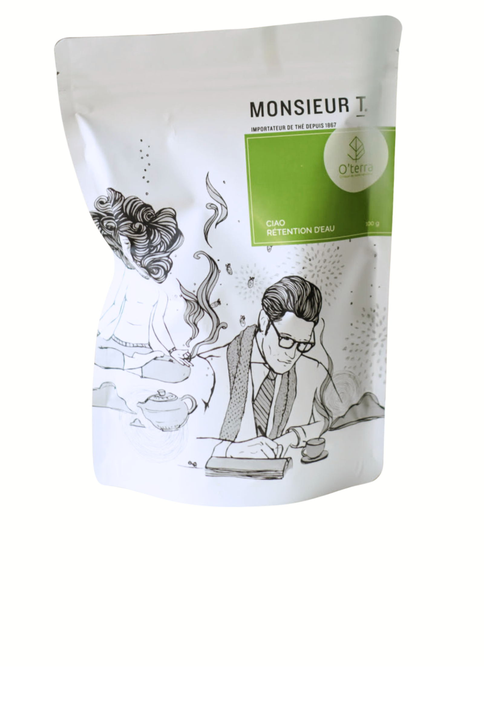 Tisane - Ciao rétention d'eau