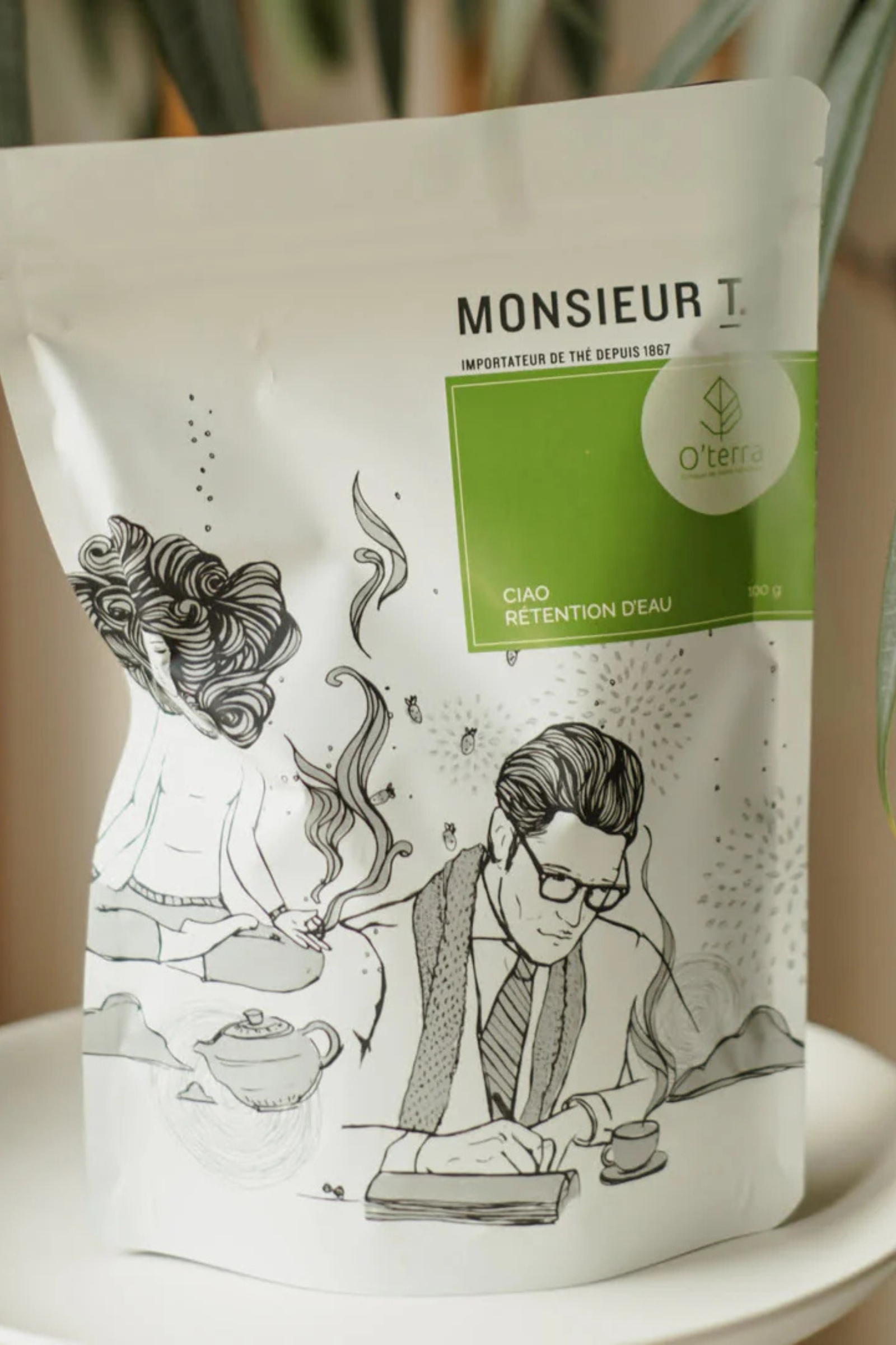 Tisane - Ciao rétention d'eau