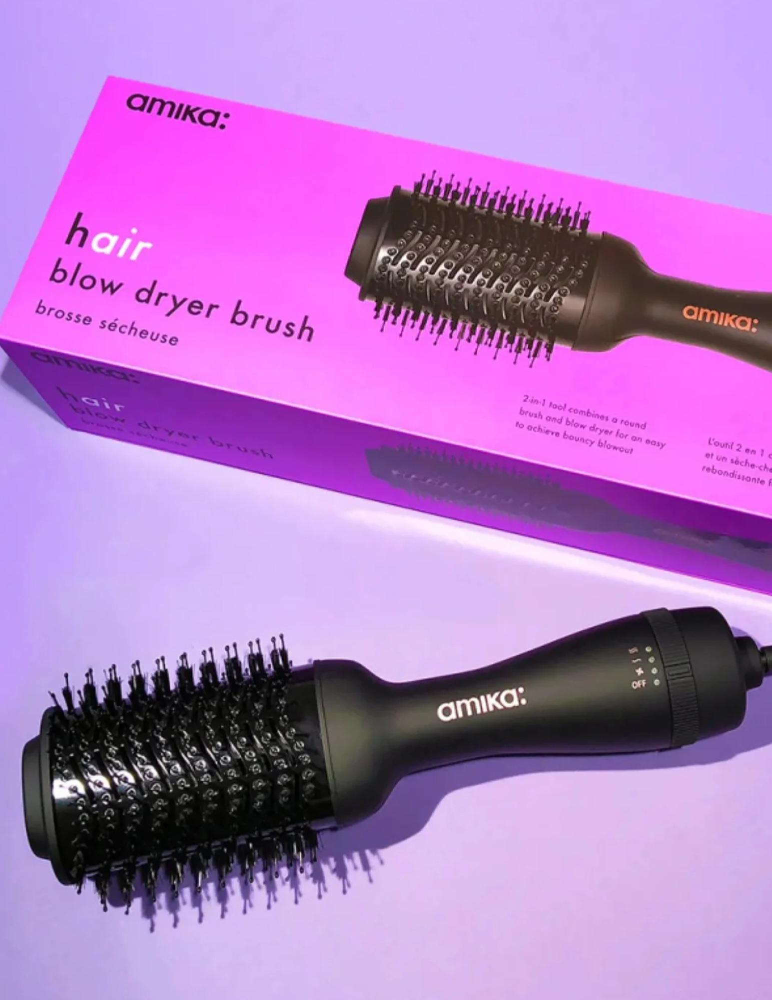 Brosse-séchoir - Amika