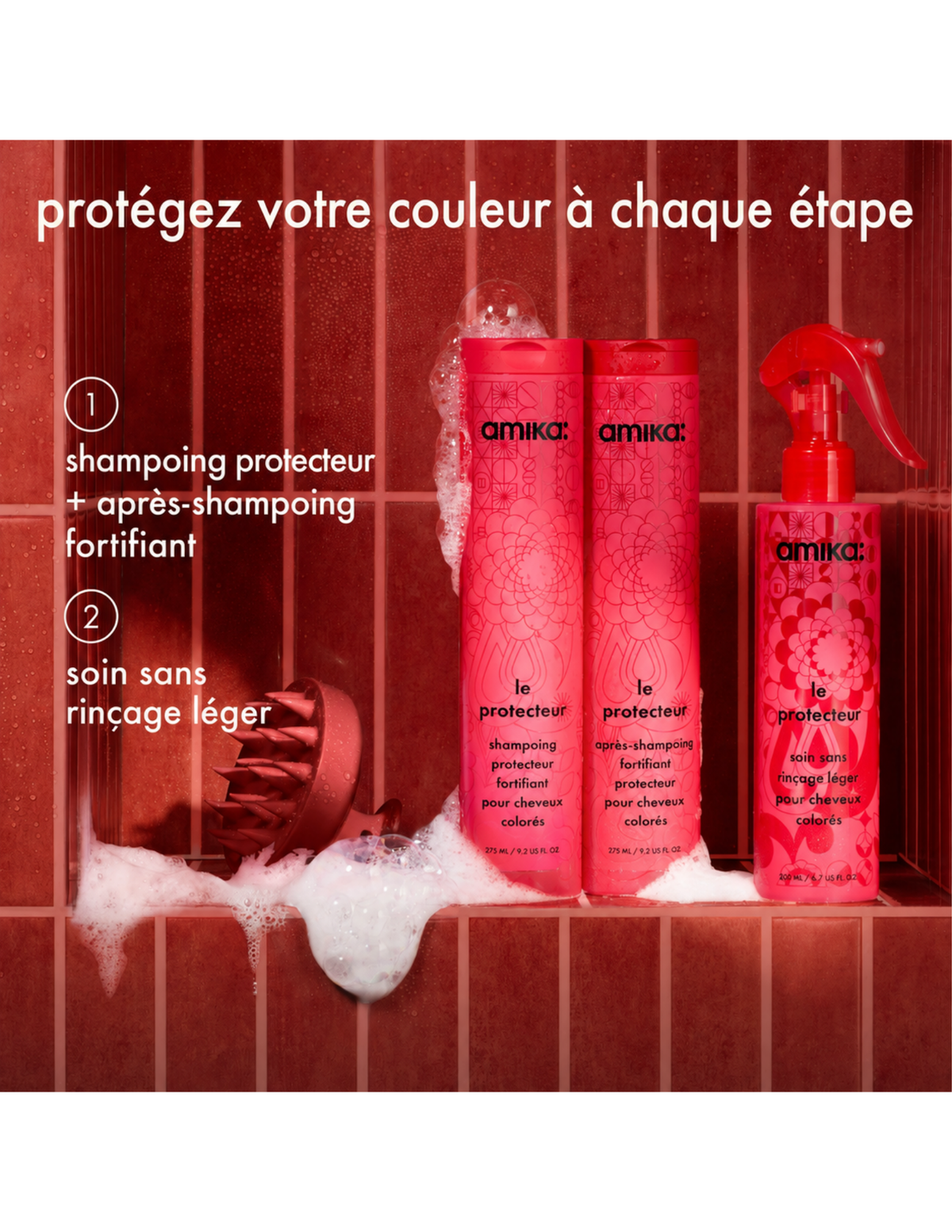 Color reinforcement + protection - The Protector Treatment