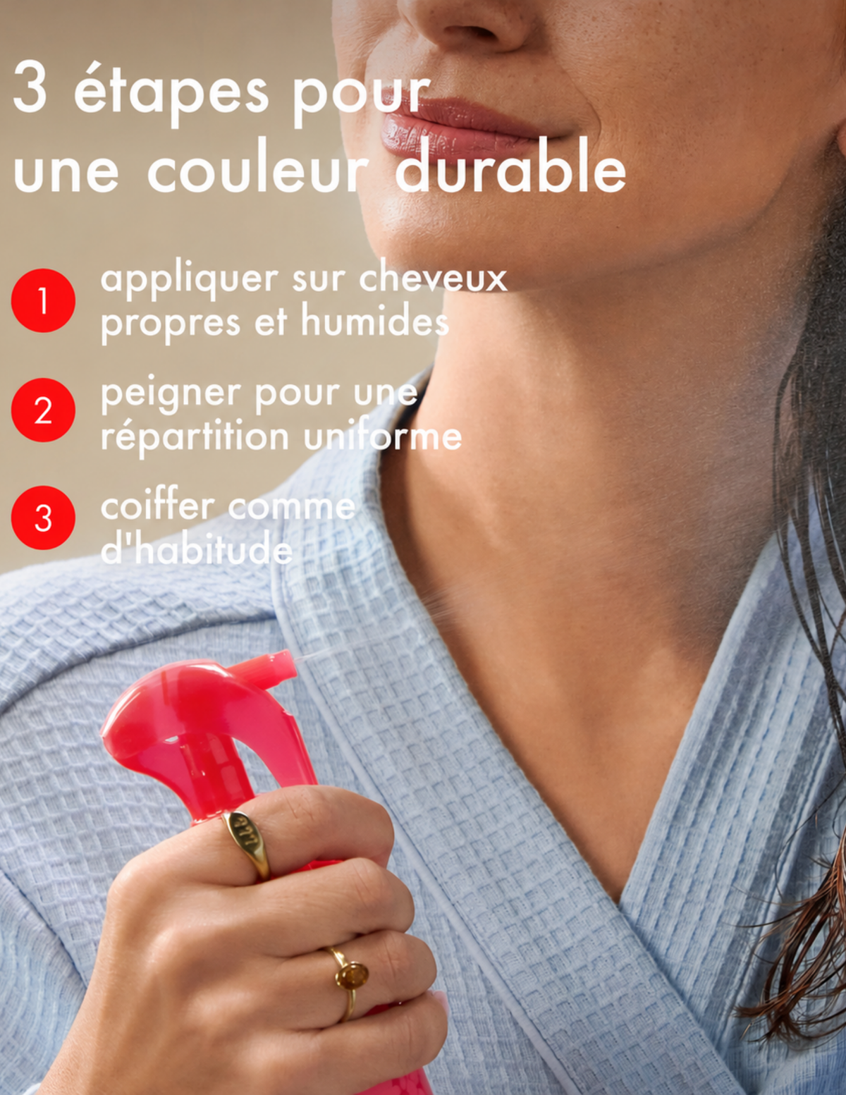 Color reinforcement + protection - The Protector Treatment