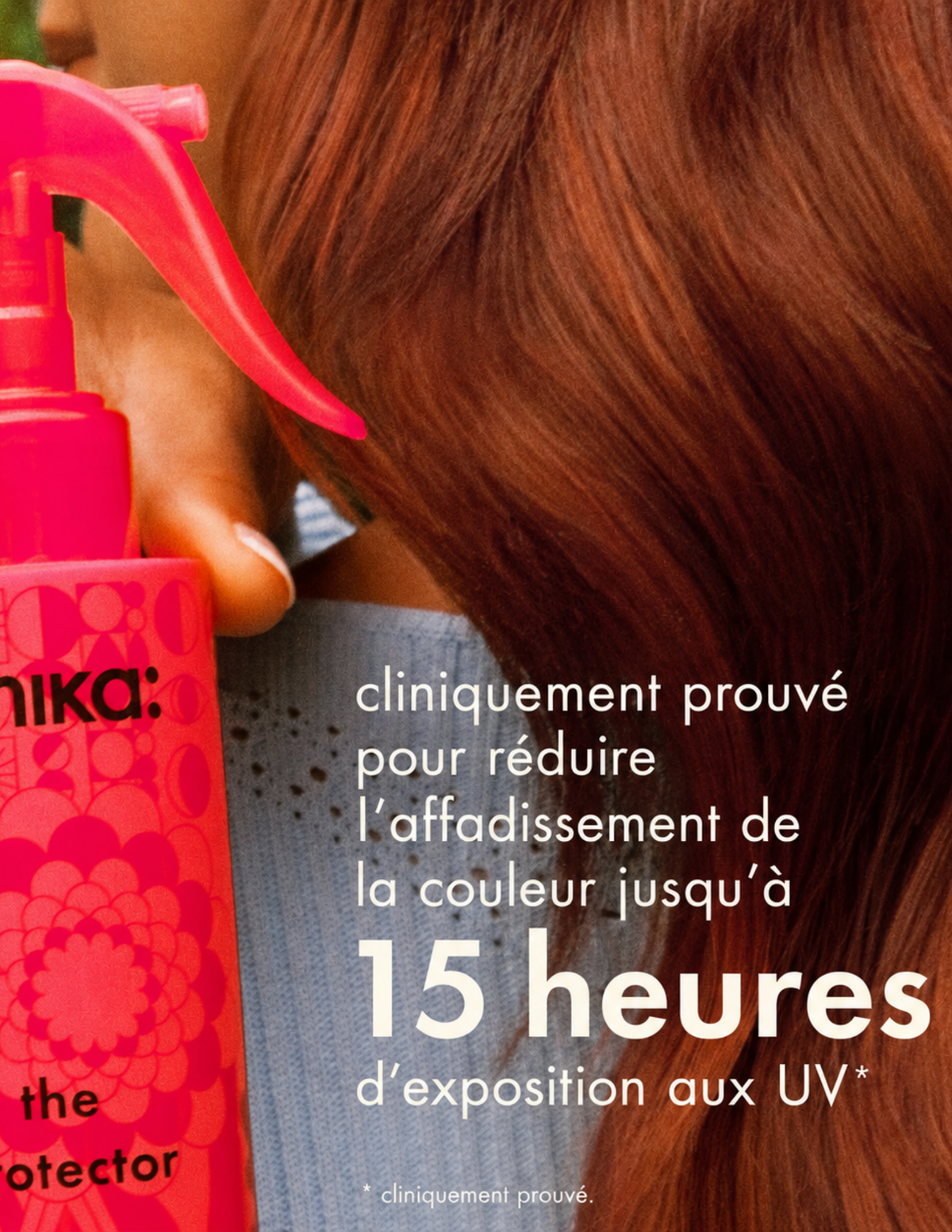 Color reinforcement + protection - The Protector Treatment