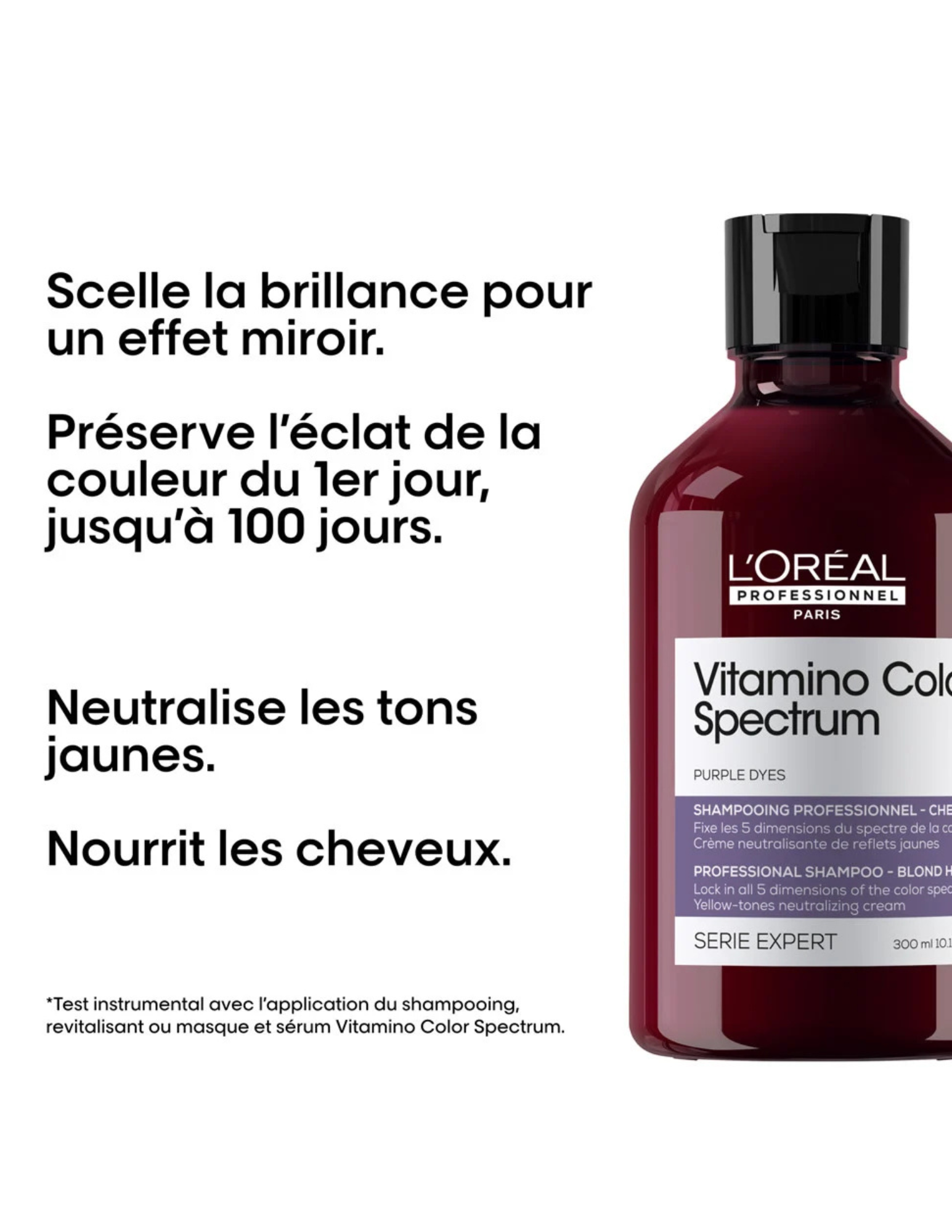 Routine neutralisante pour cheveux blonds - Vitamino Color Spectrum