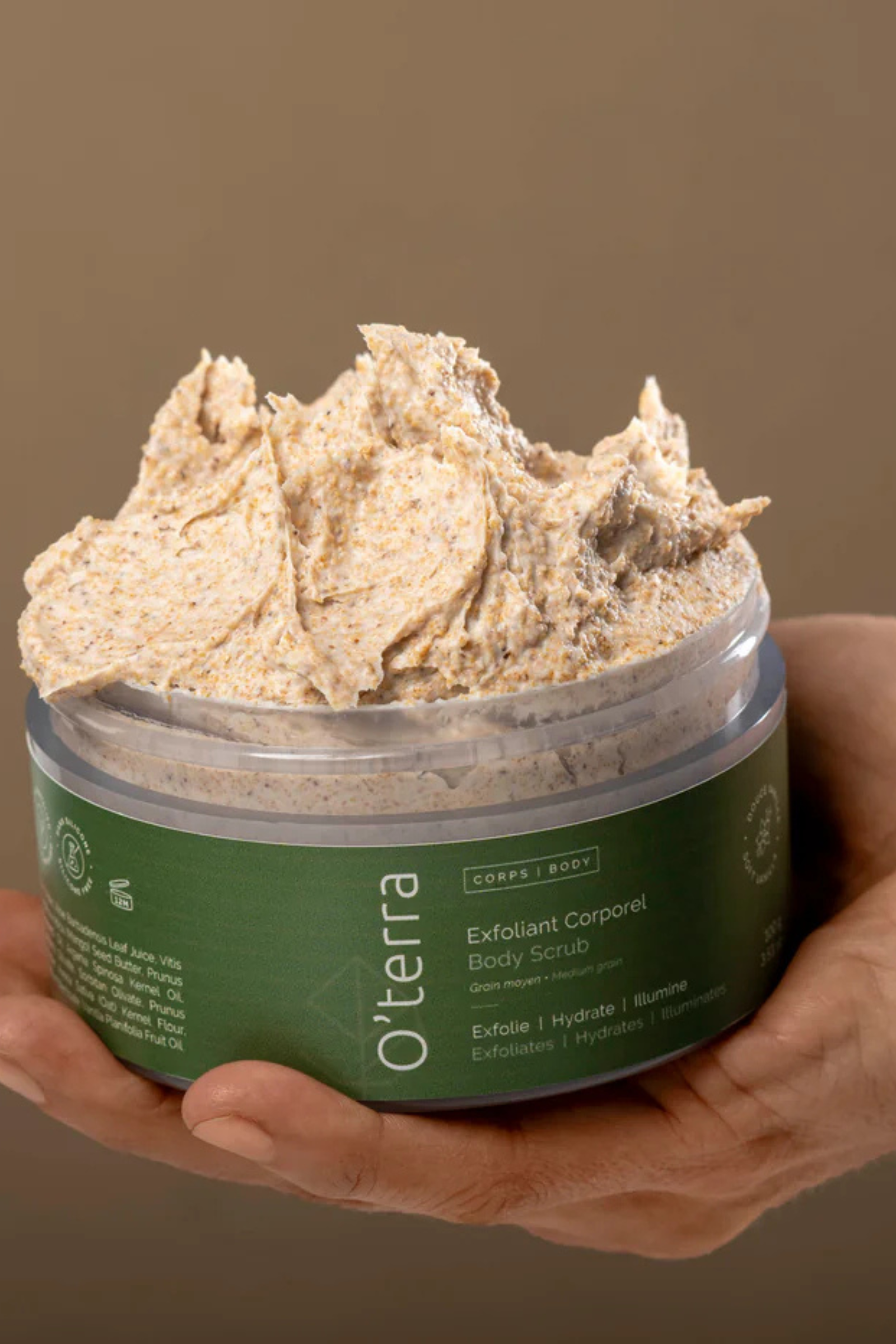 Exfoliant Corporel - Vanille