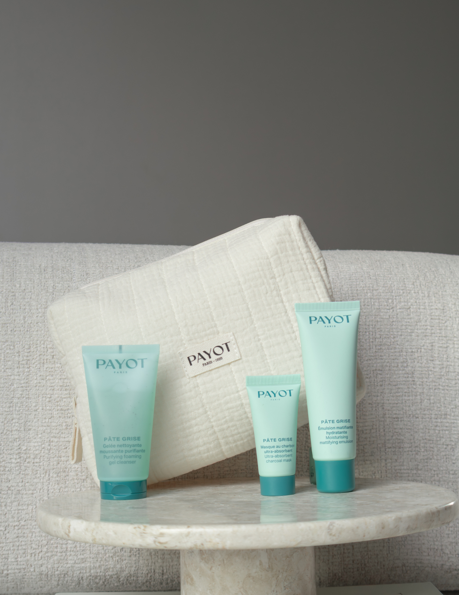 Rituel anti-imperfections - Pâte Grise