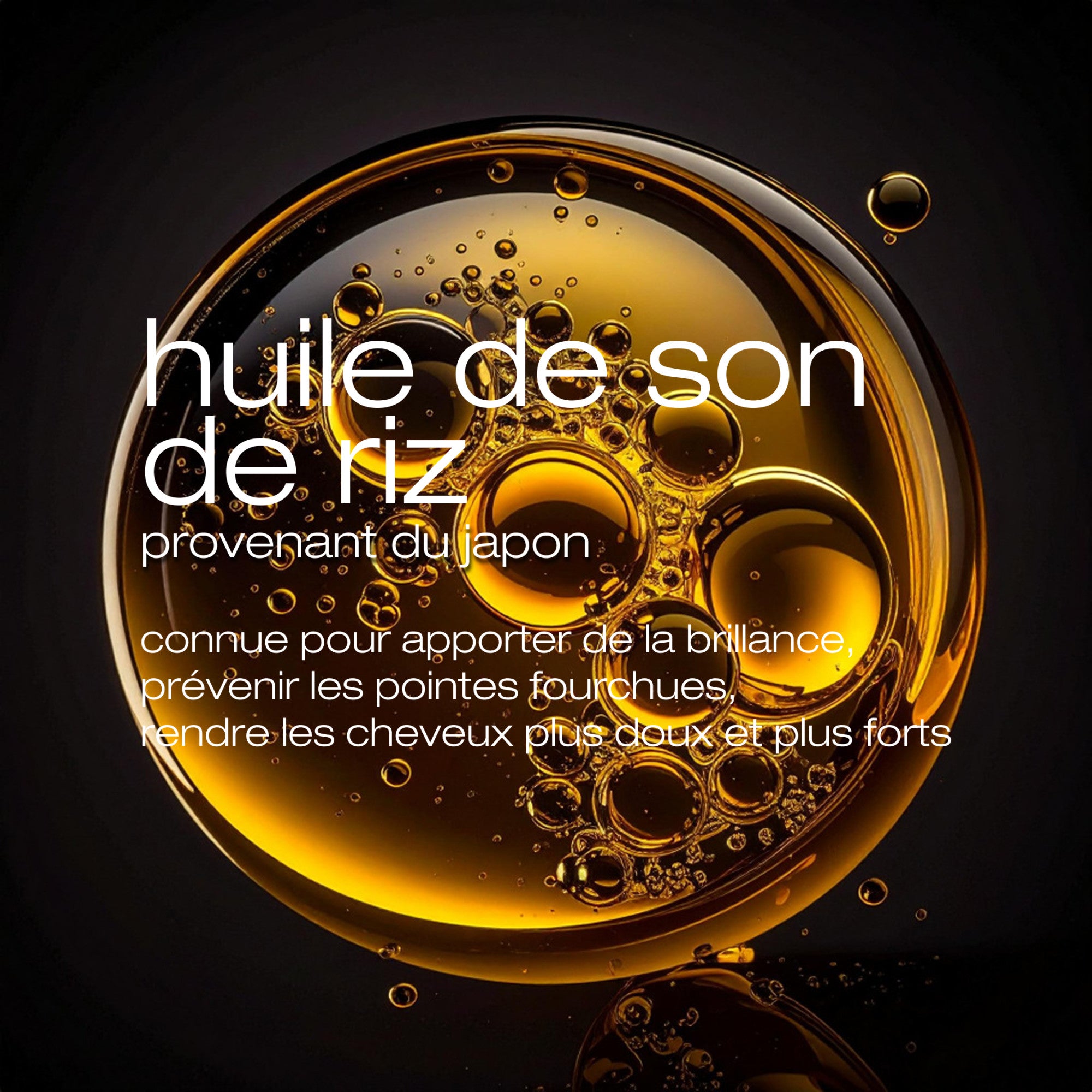 Concentré d'huile réparateur - Ultimate reset