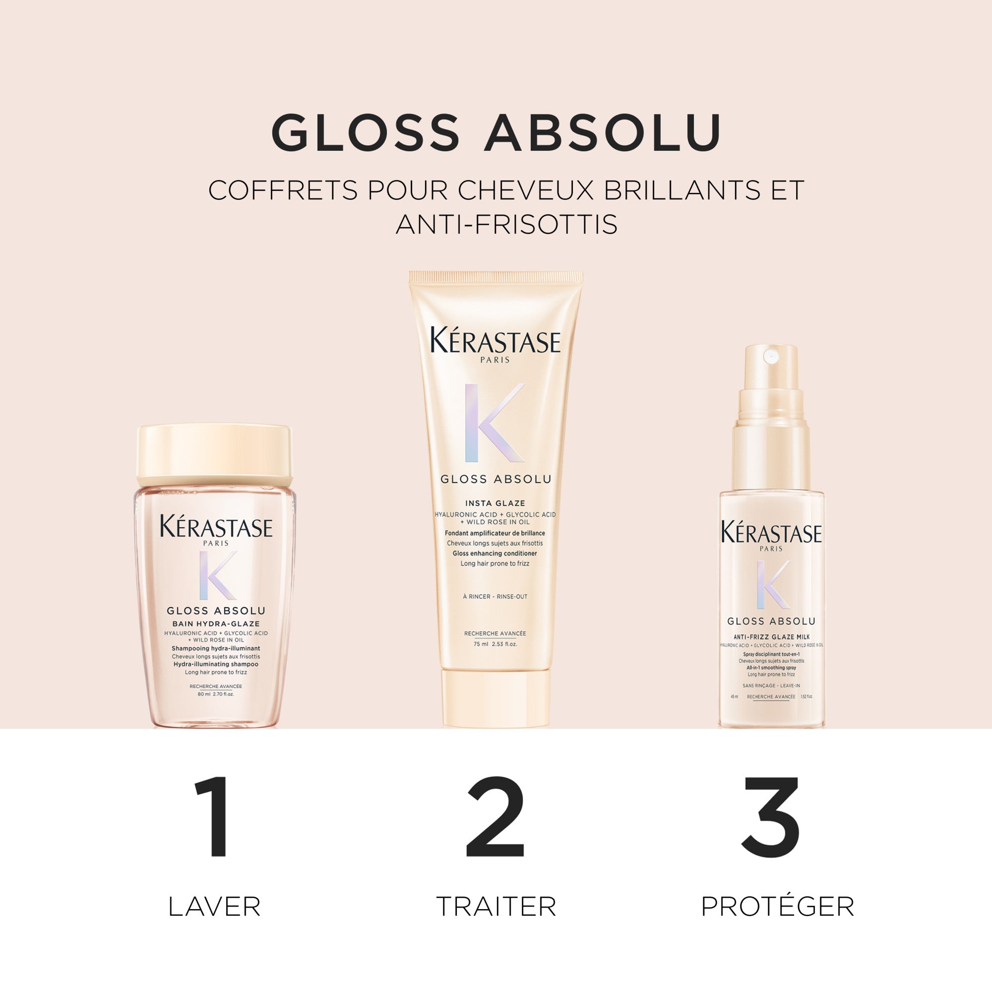 Coffret Découverte Kérastase - Gloss Absolu