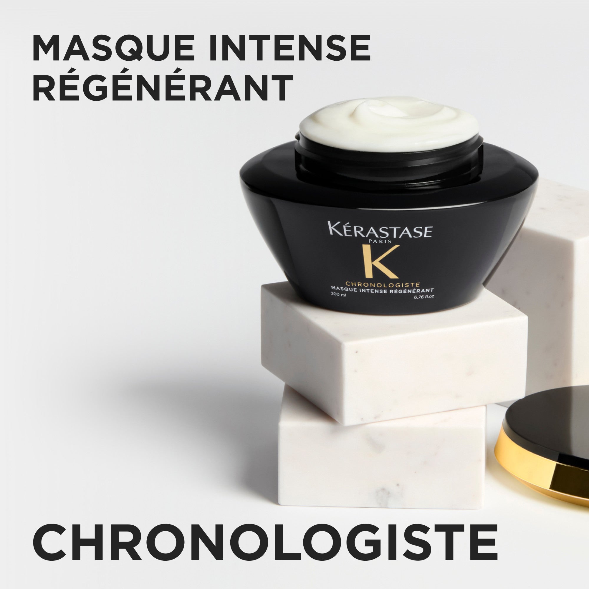 正規☆Kérastase Chronologiste Masque 500ml Masque Intense Régénérant Chronologiste - Kérastase