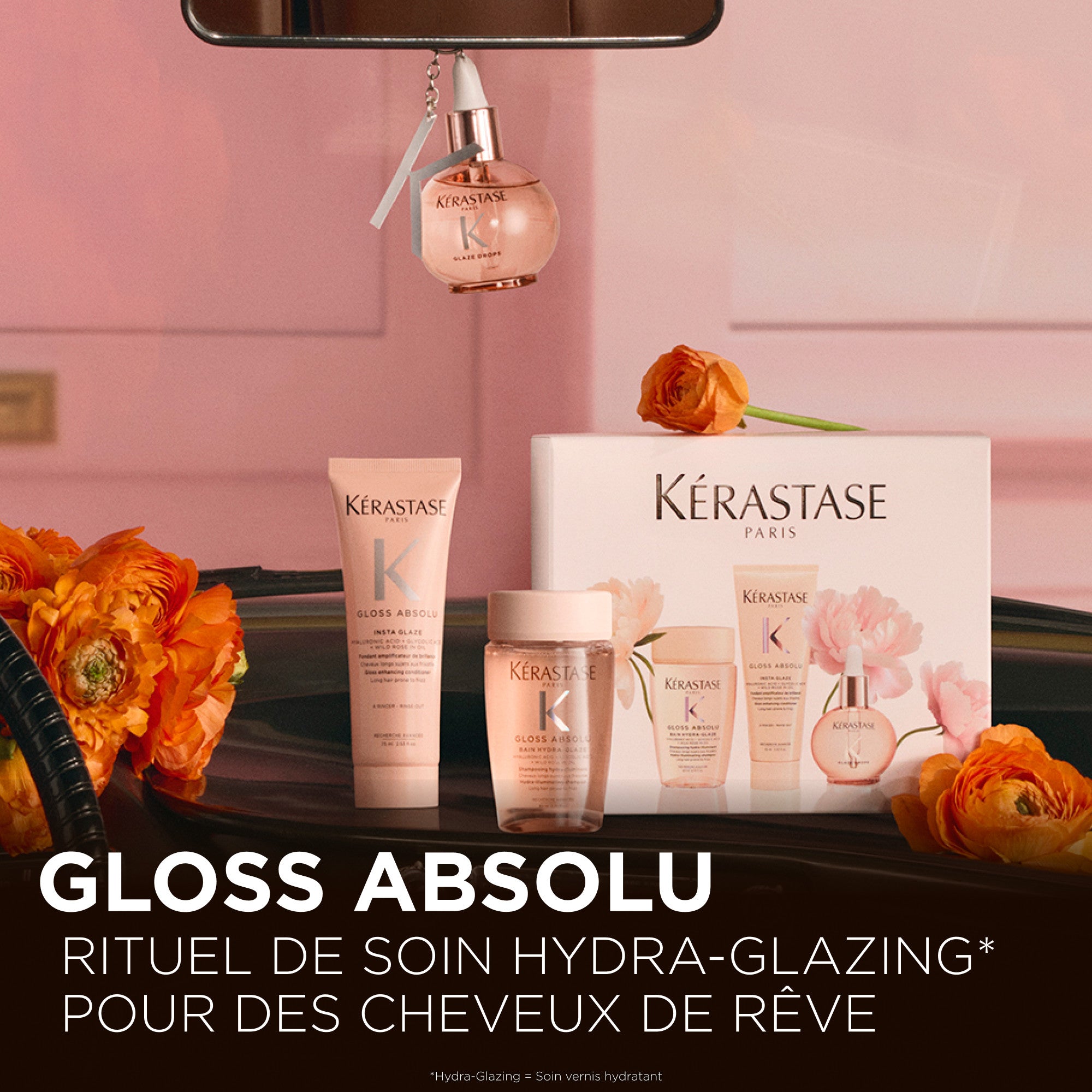Kérastase Christmas discovery box - Absolute blonde