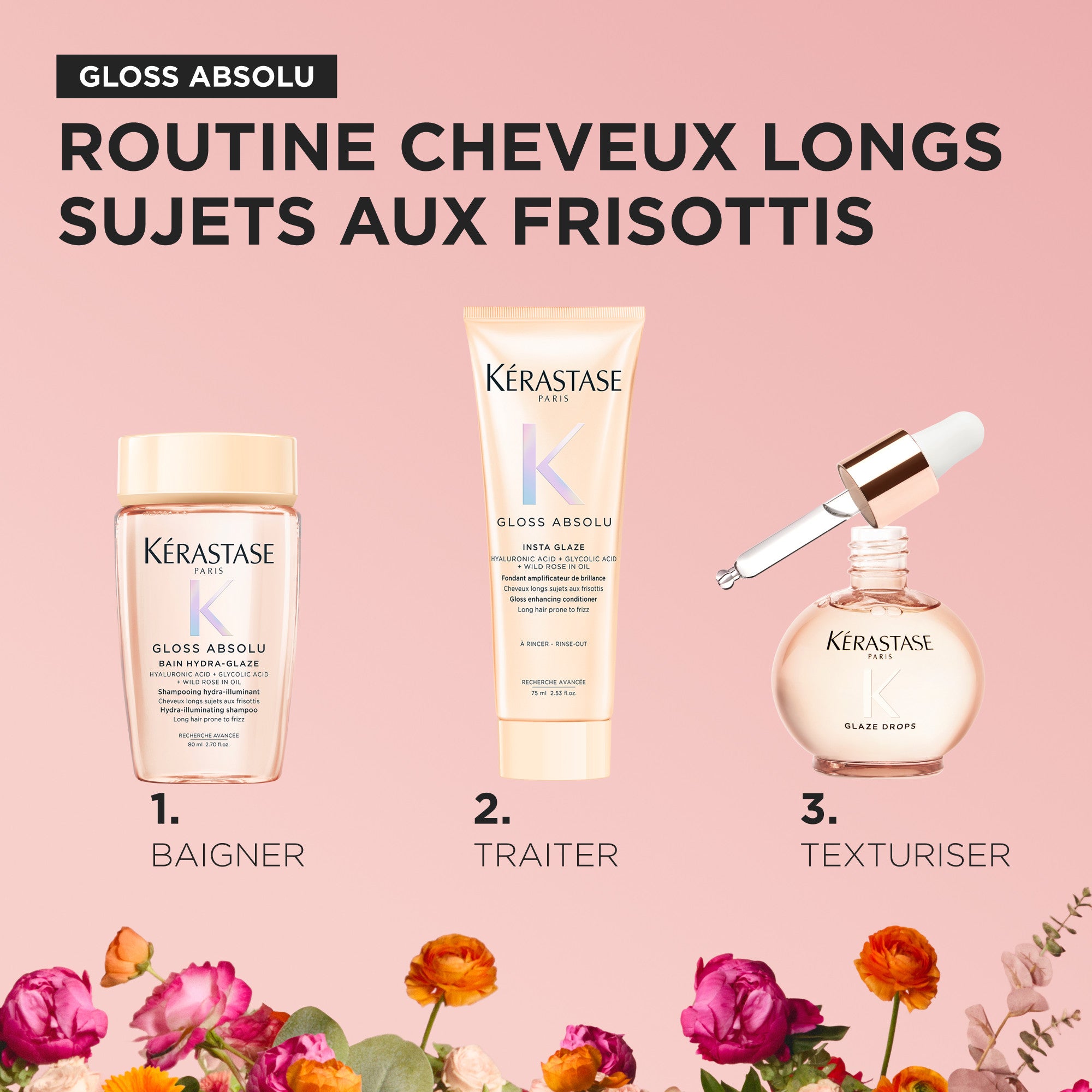 Kérastase Christmas discovery box - Absolute blonde