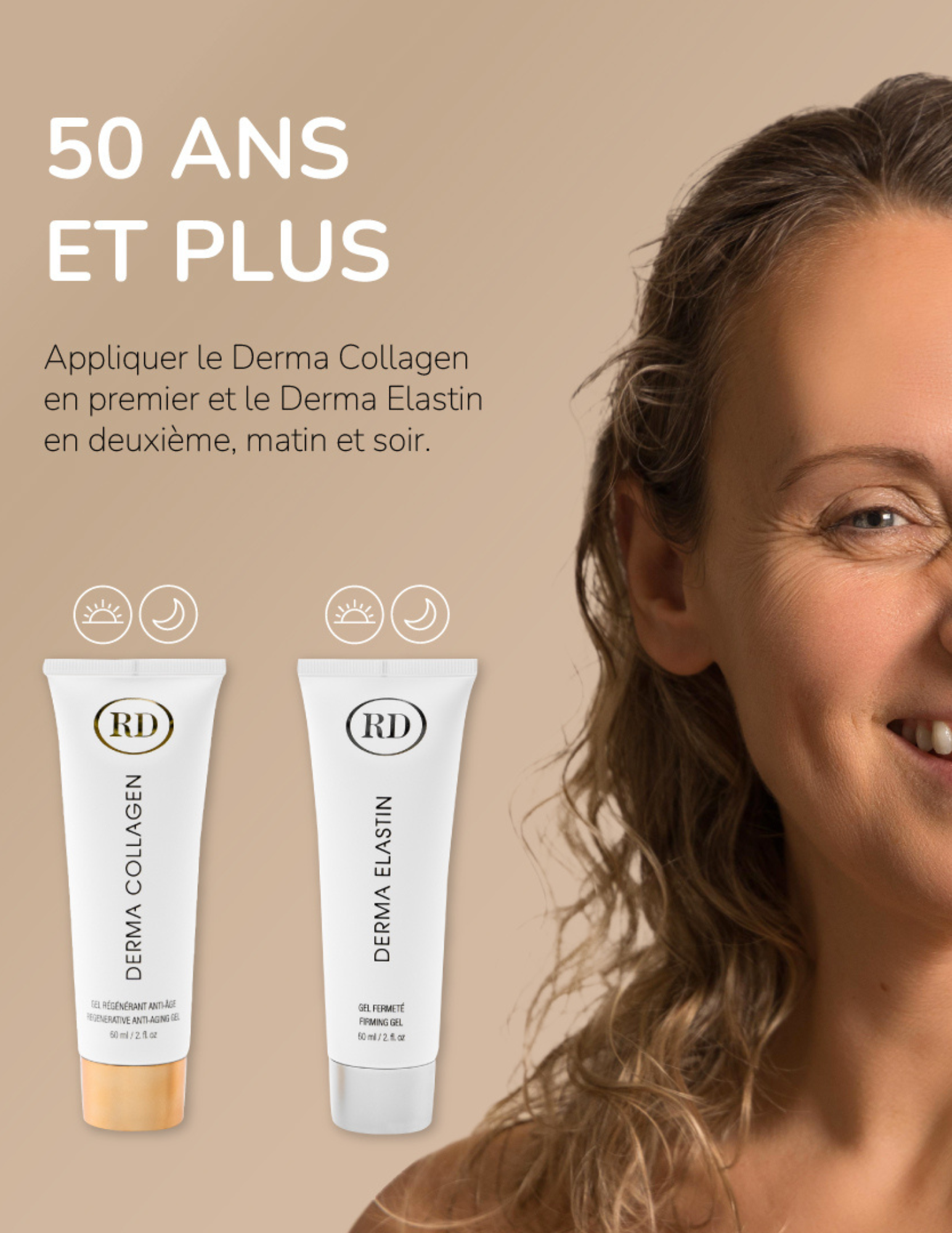 Gel régénérant anti-âge - Derma Collagen 156ml