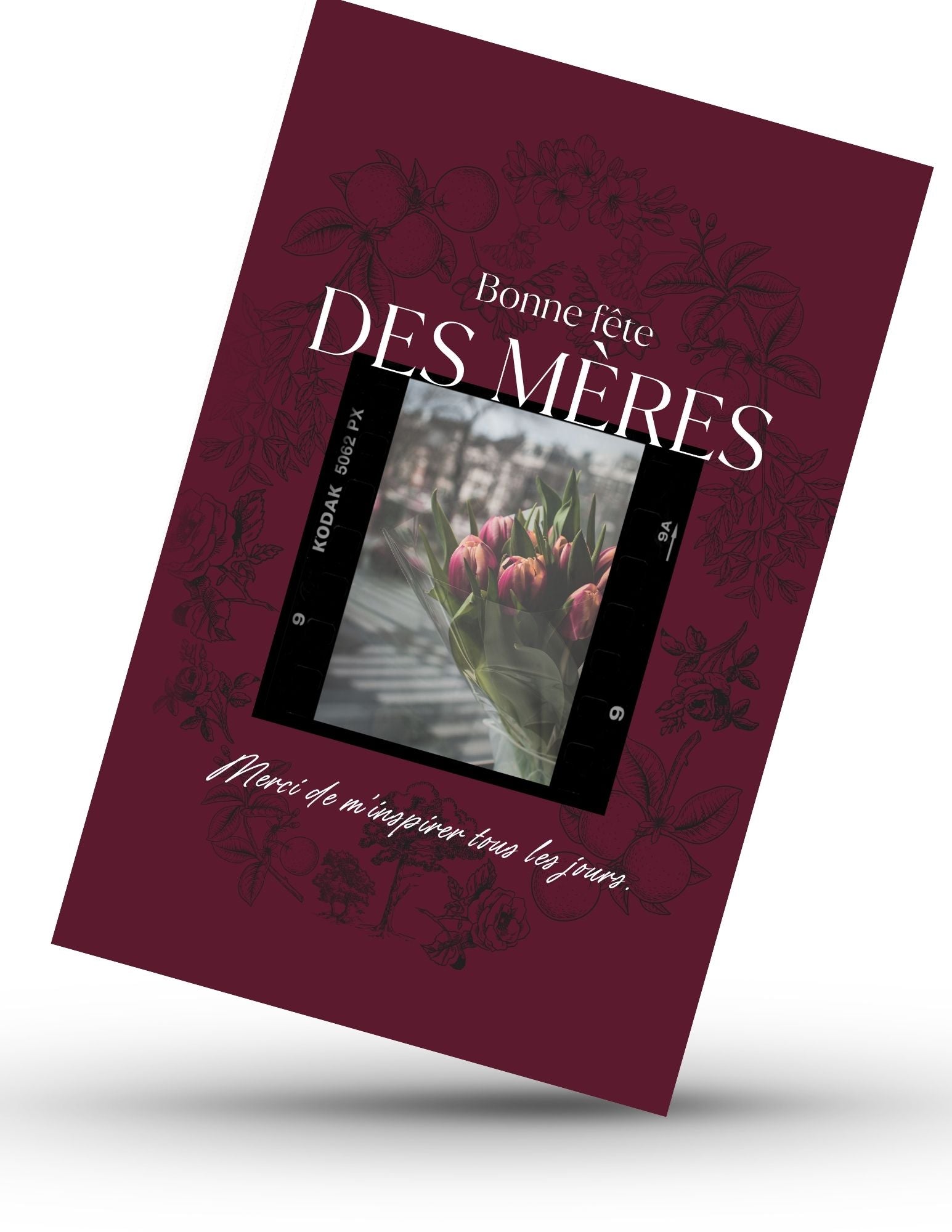 Carte de la fête des mères
