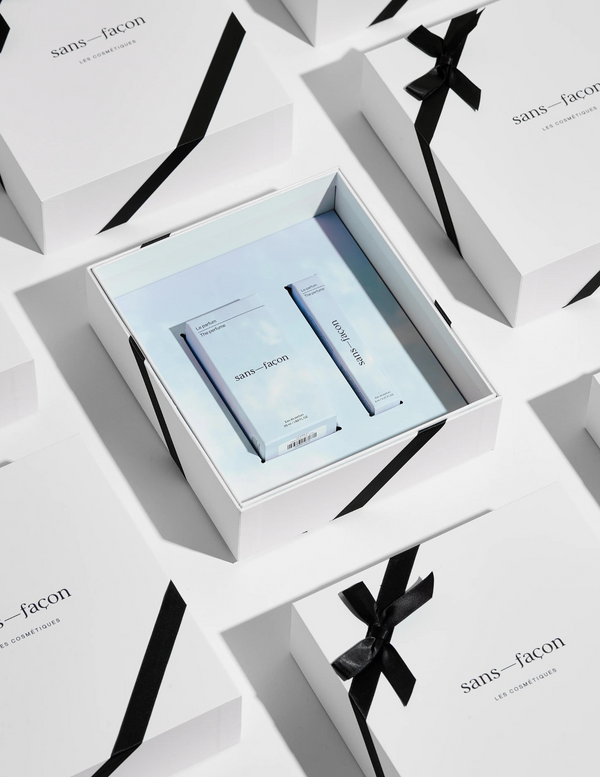 Coffret des fêtes Sans-Façon - Parfum