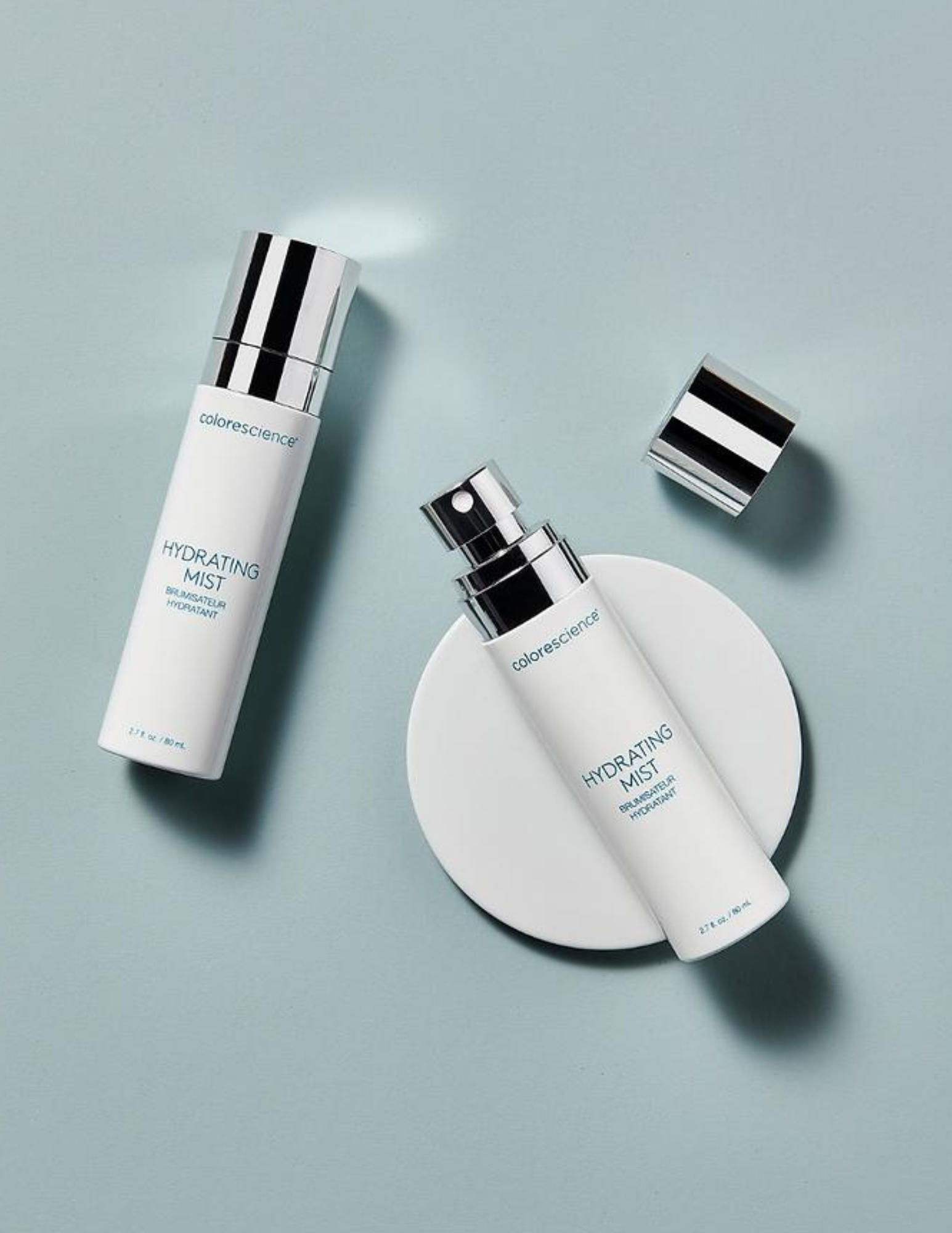 Brume hydratante & fixatrice