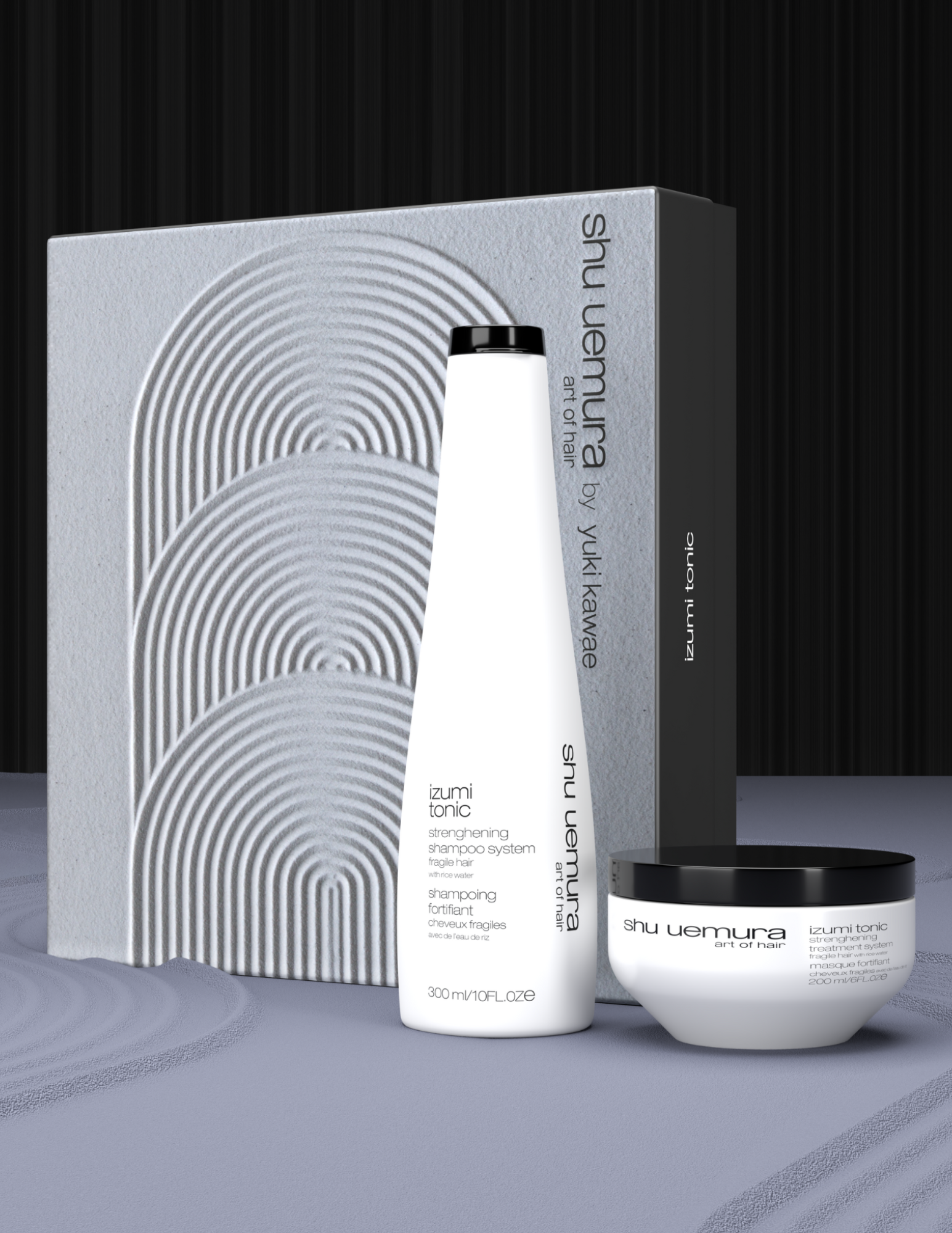 Coffret Noël Shu uemura - Izumi Tonic