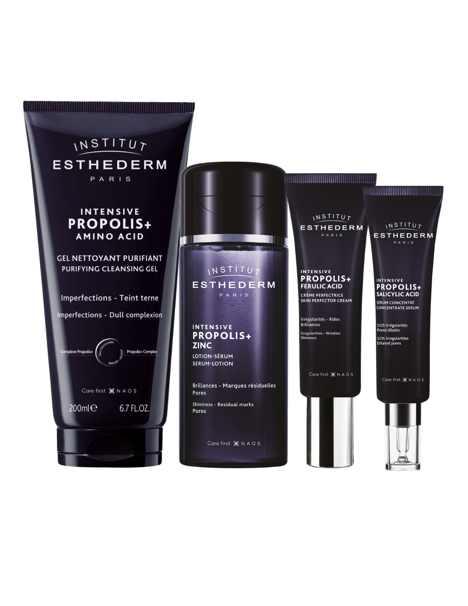Intensive Propolis : Routine purifiante pour peaux mixtes à grasses et irrégularités