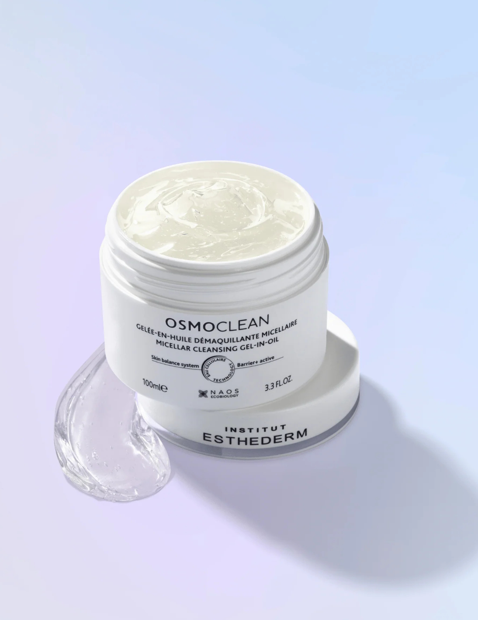 Gelée en huile démaquillante micellaire Osmoclean