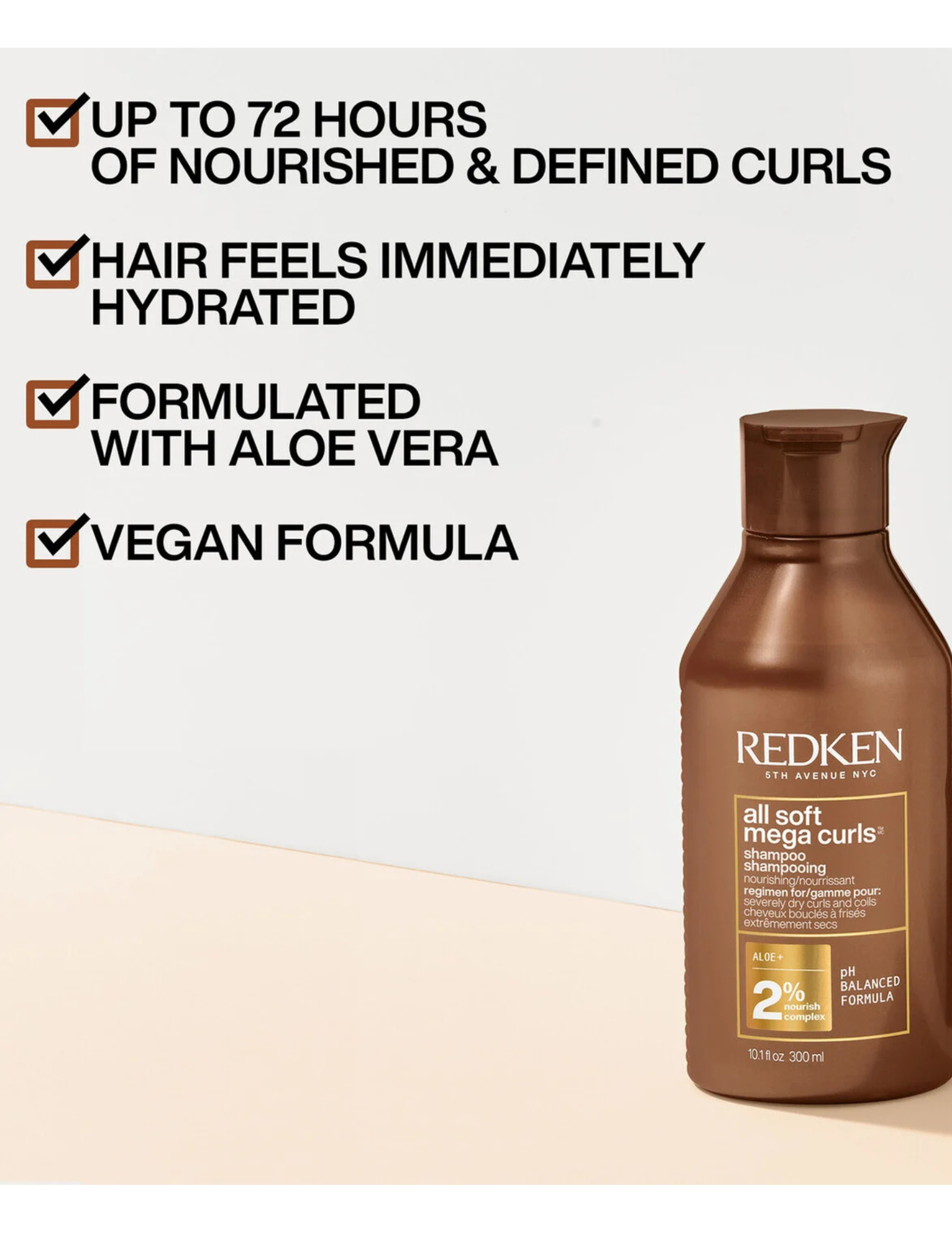 All Soft Mega Curls - Shampoo