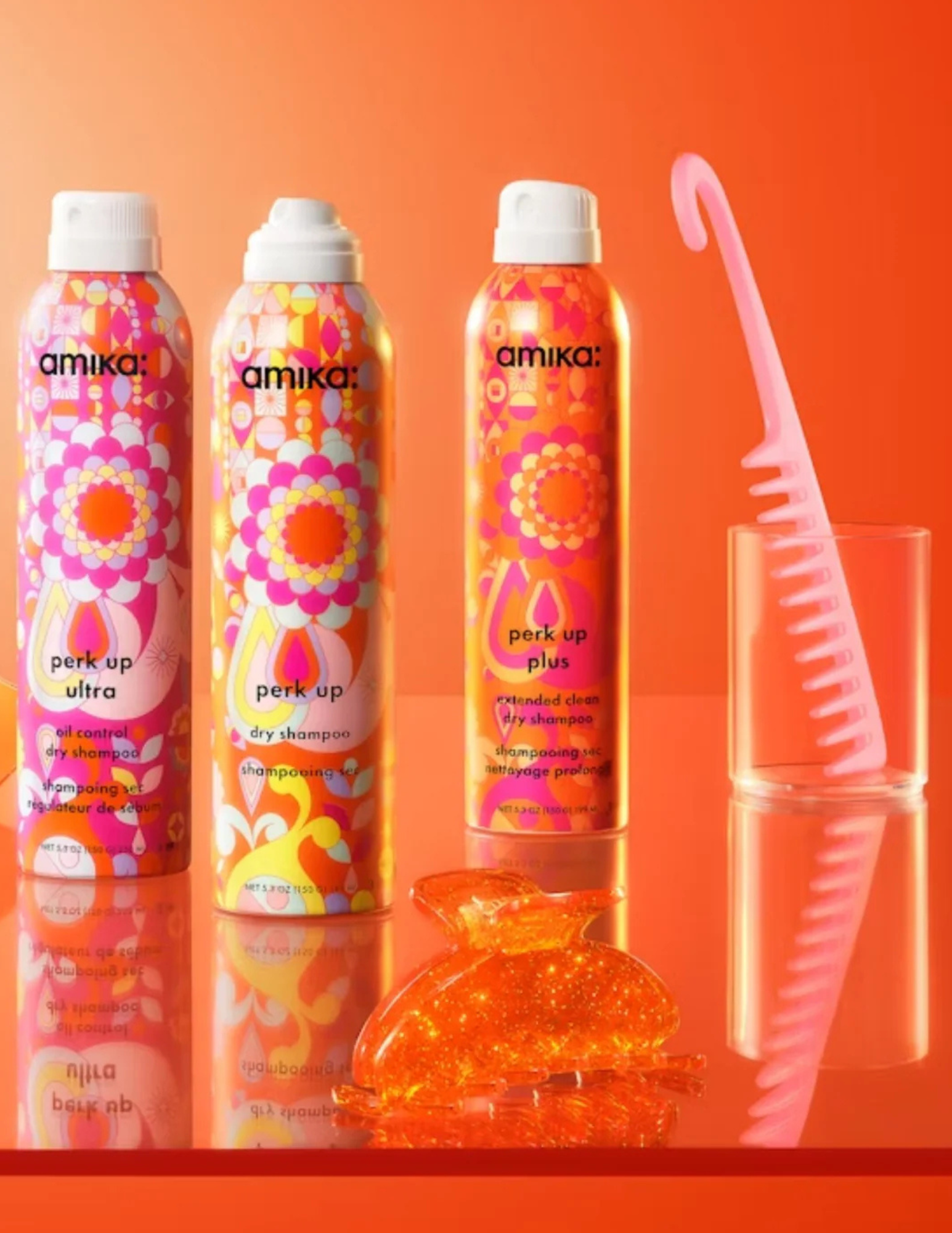Signature - Shampoing sec Perk up