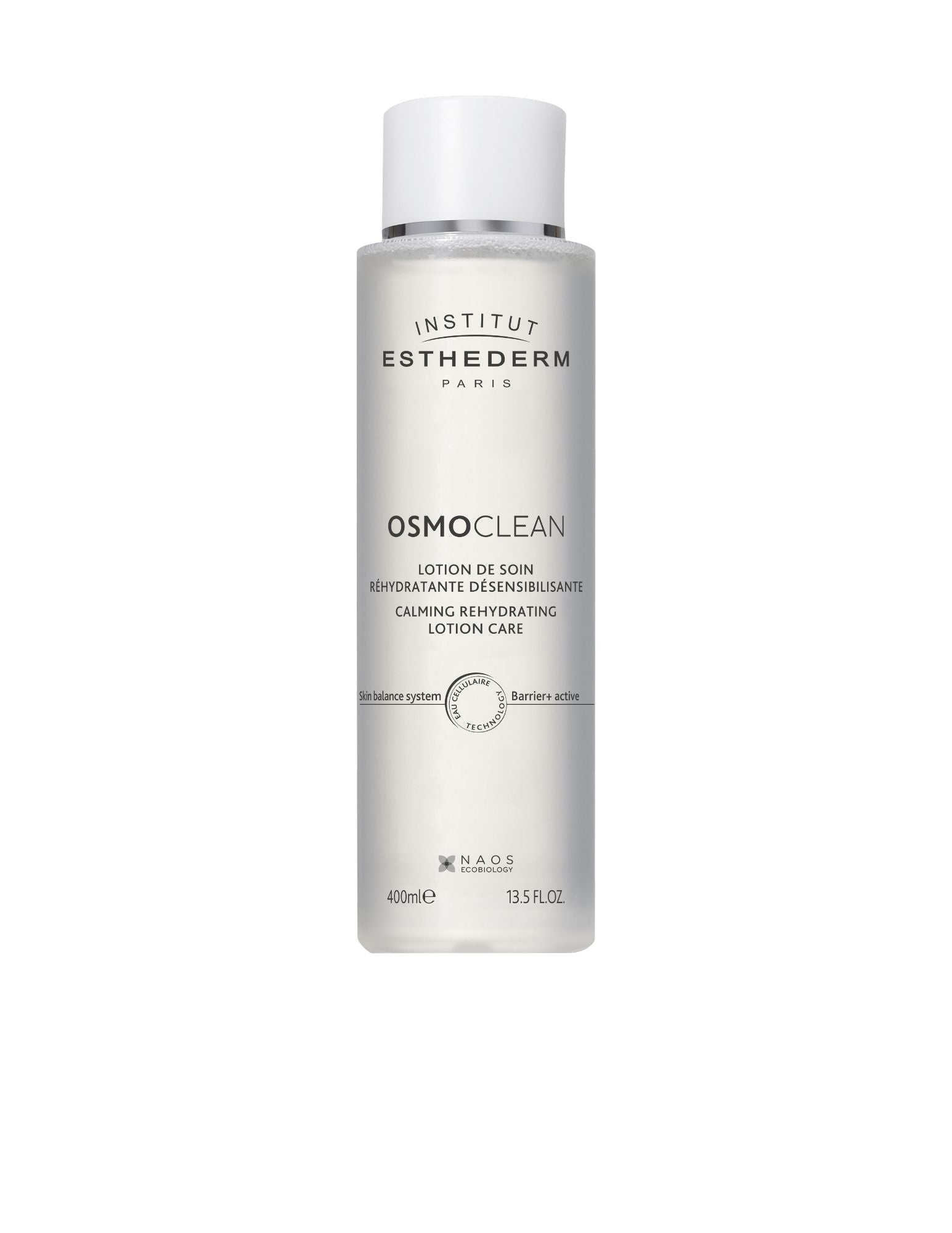 Lotion de soin réhydratante désensibilisante Osmoclean - 400ml