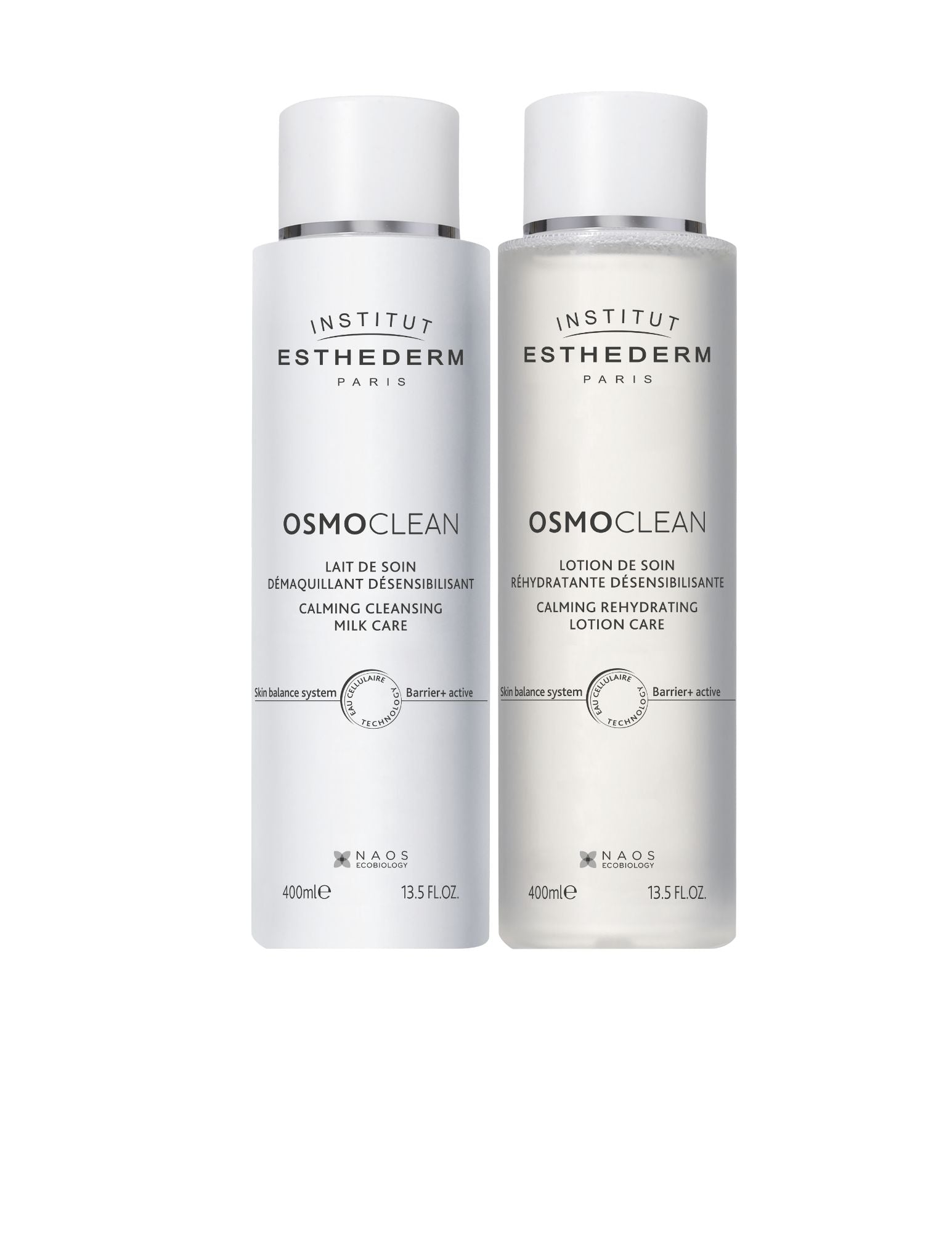 Duo lait & lotion désensibilisant - Grands Formats