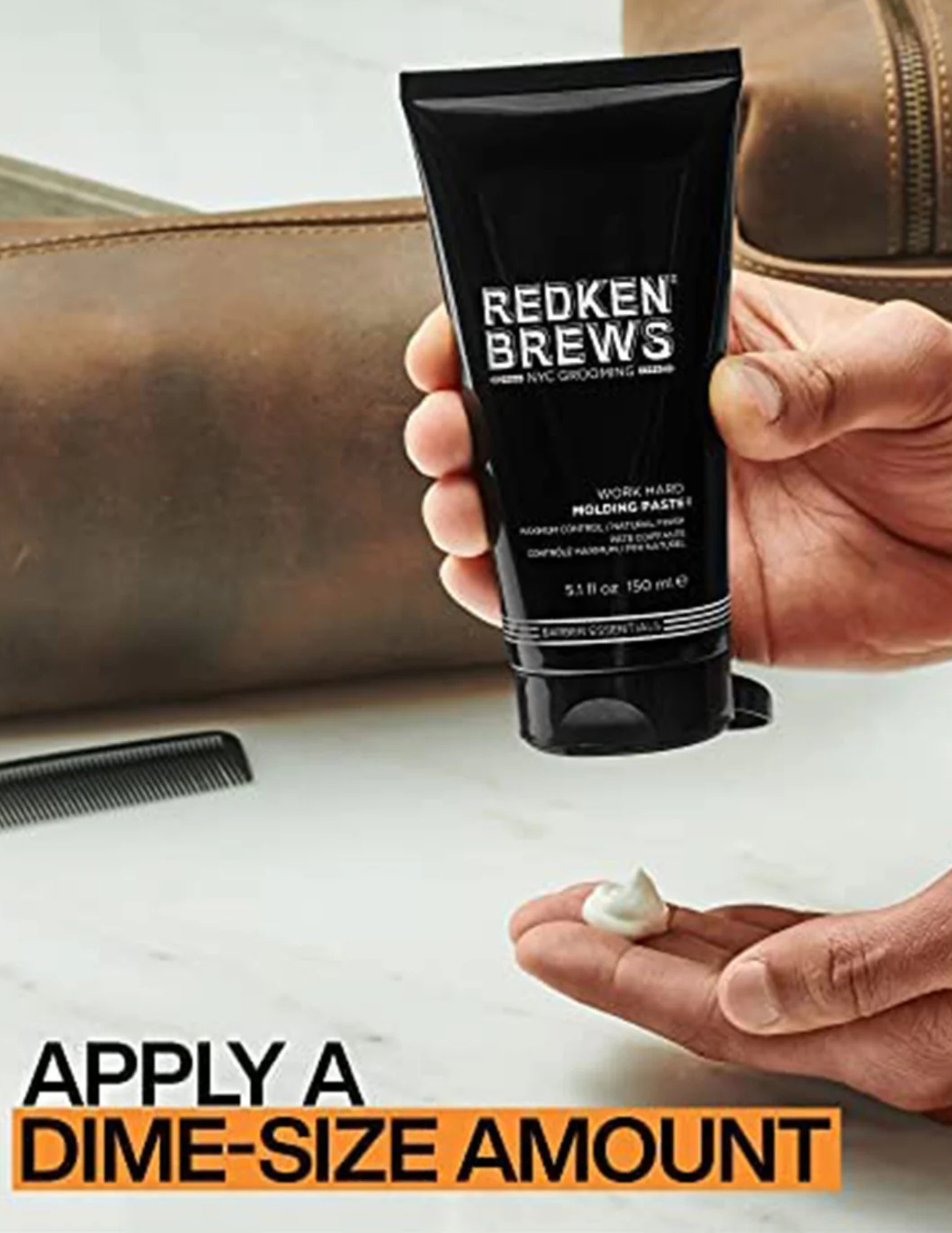 Redken Brews - Pâte Malleable Work Hard