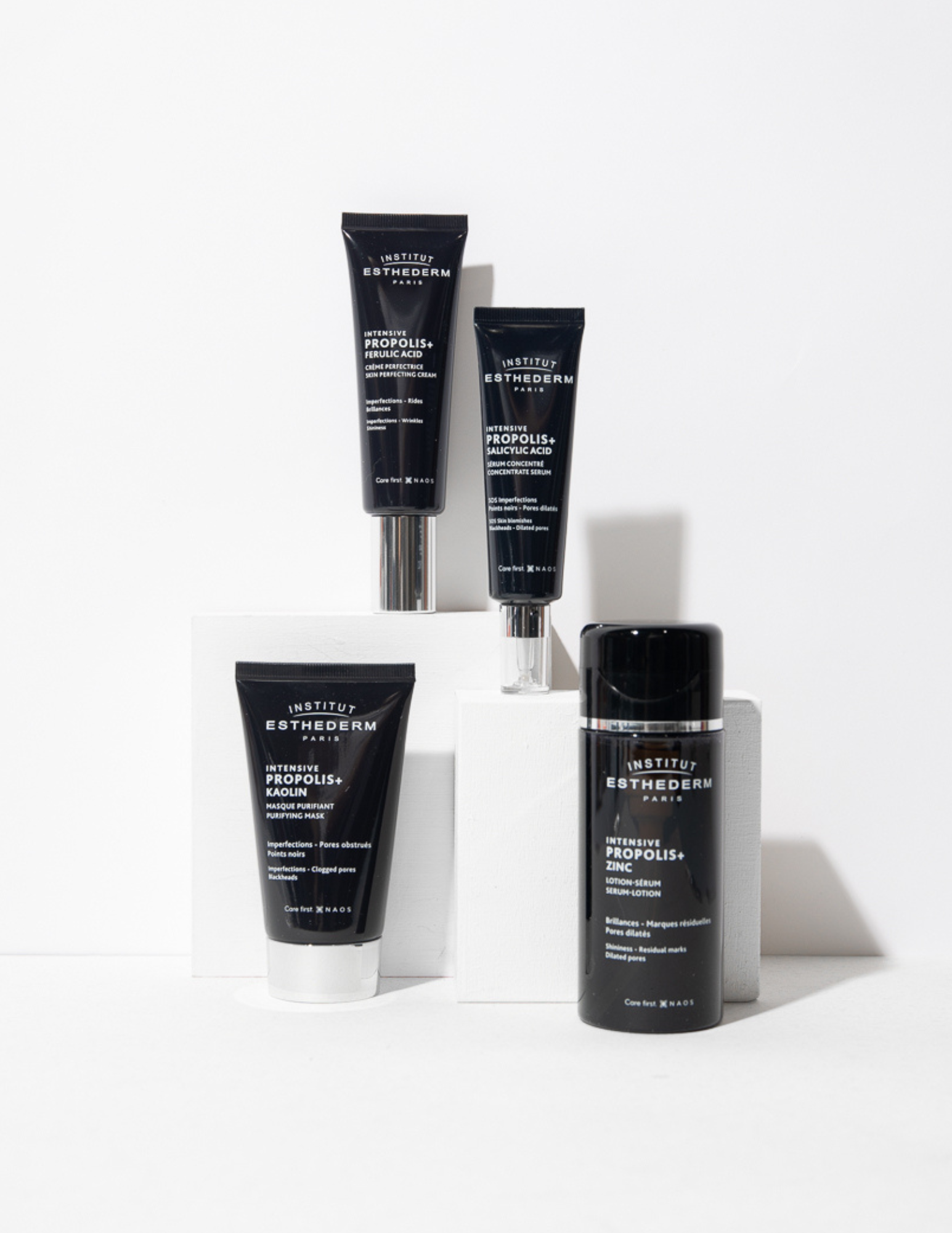 Intensive Propolis : Routine traitante pour peaux mixtes à grasses et irrégularités