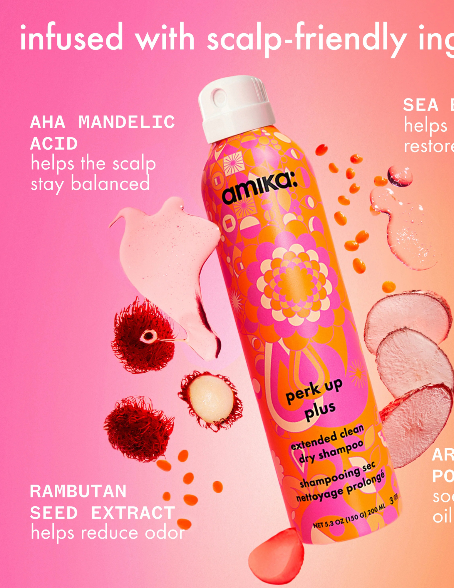 Signature - Shampoing sec Perk up Plus