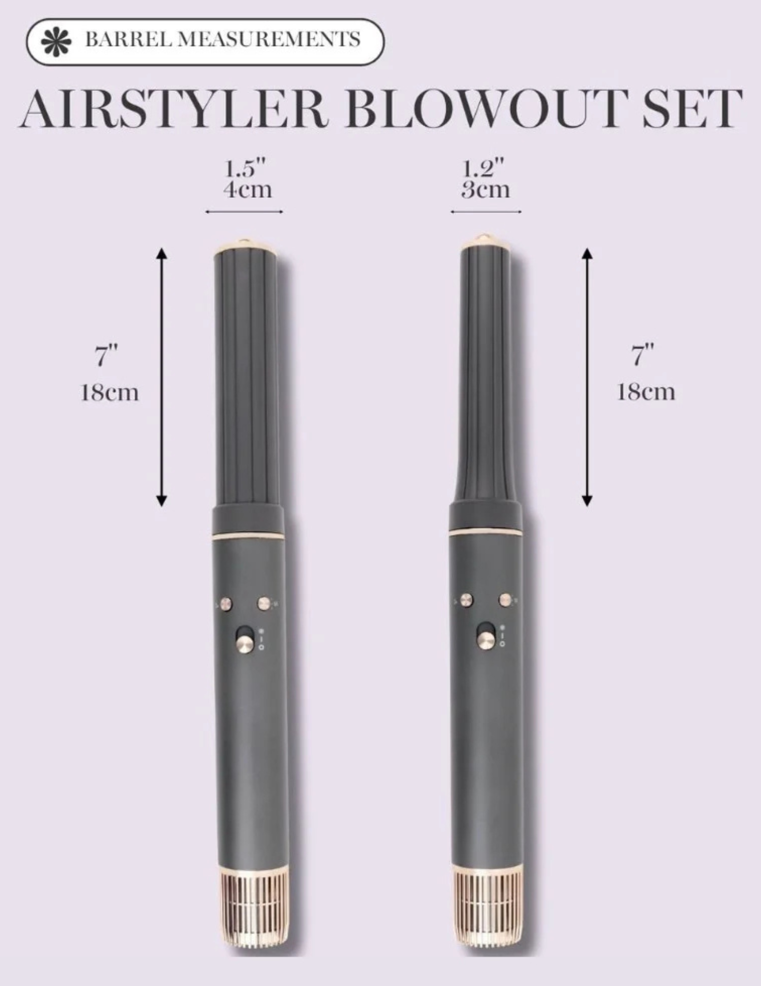 Ensemble Airstyler Blowout - Aria Beauty