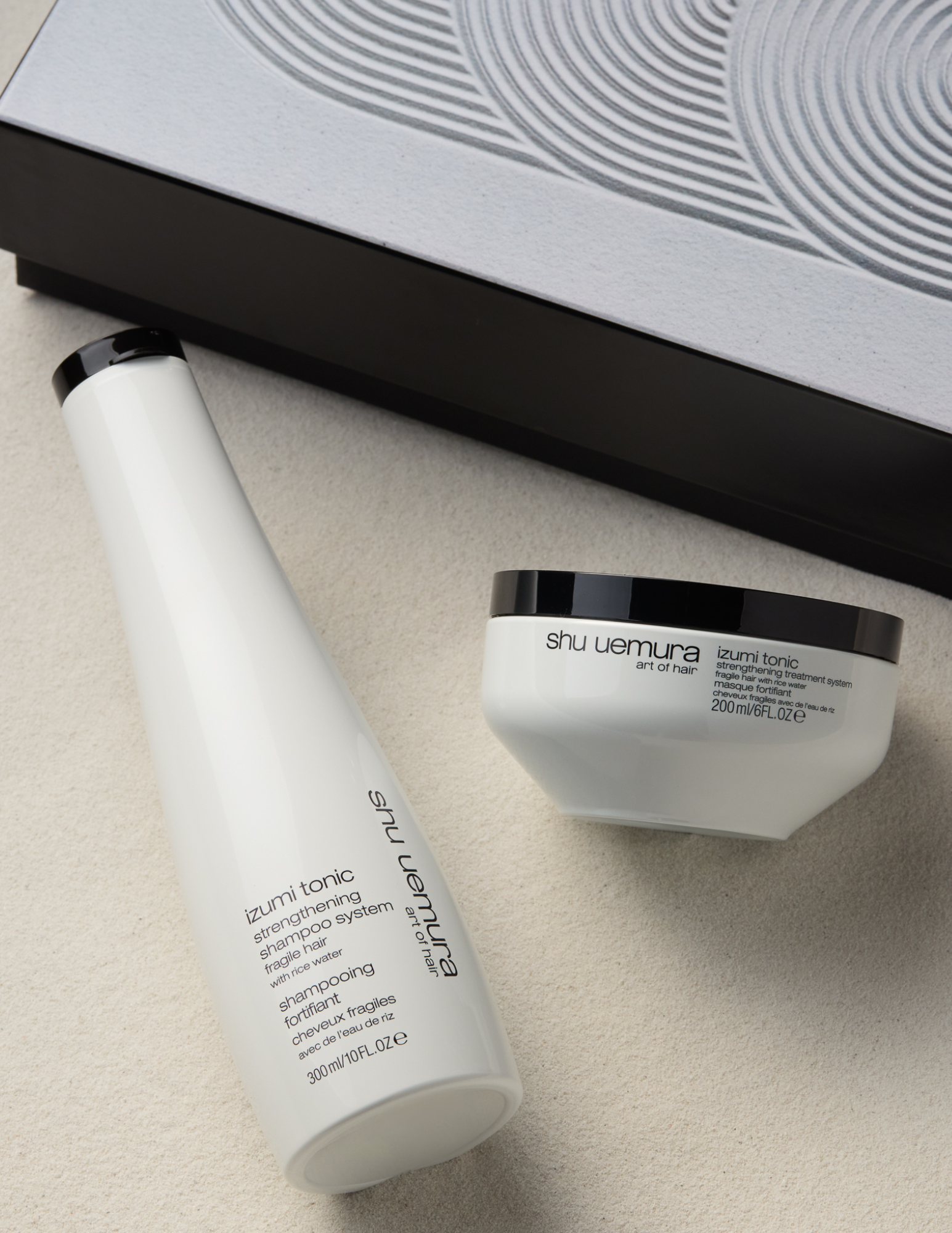 Coffret Noël Shu uemura - Izumi Tonic