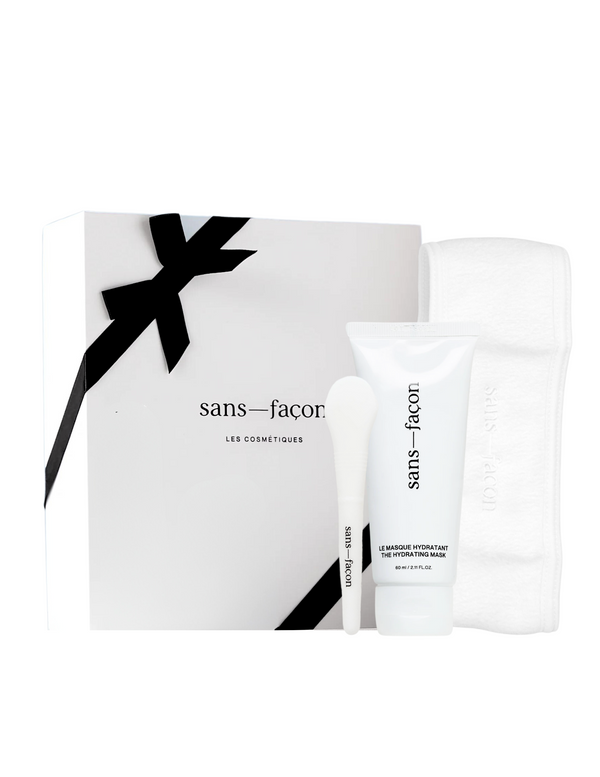 Coffret des fêtes Sans-Façon - Visage