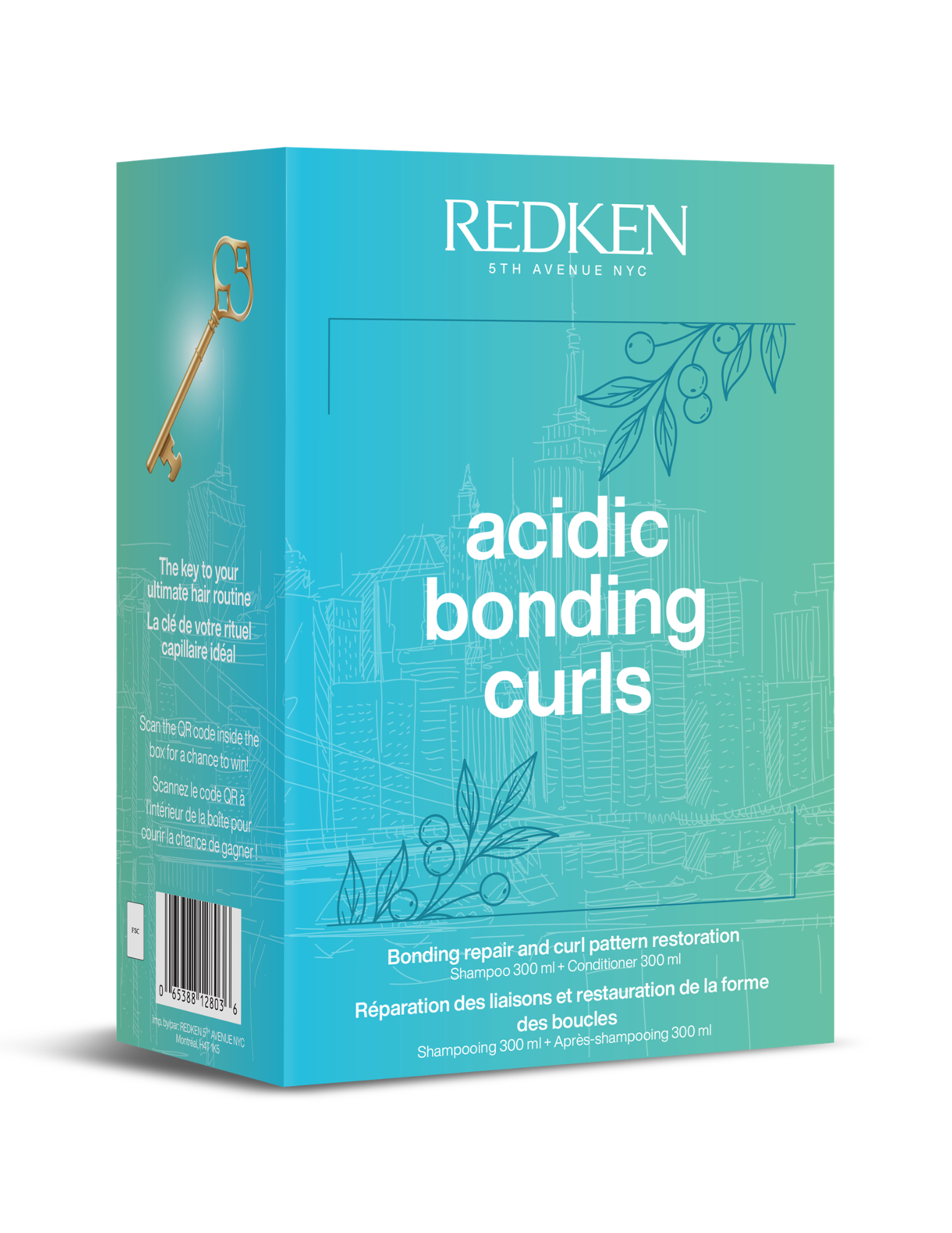 Redken Holiday Duo - Acidic Bonding Curls