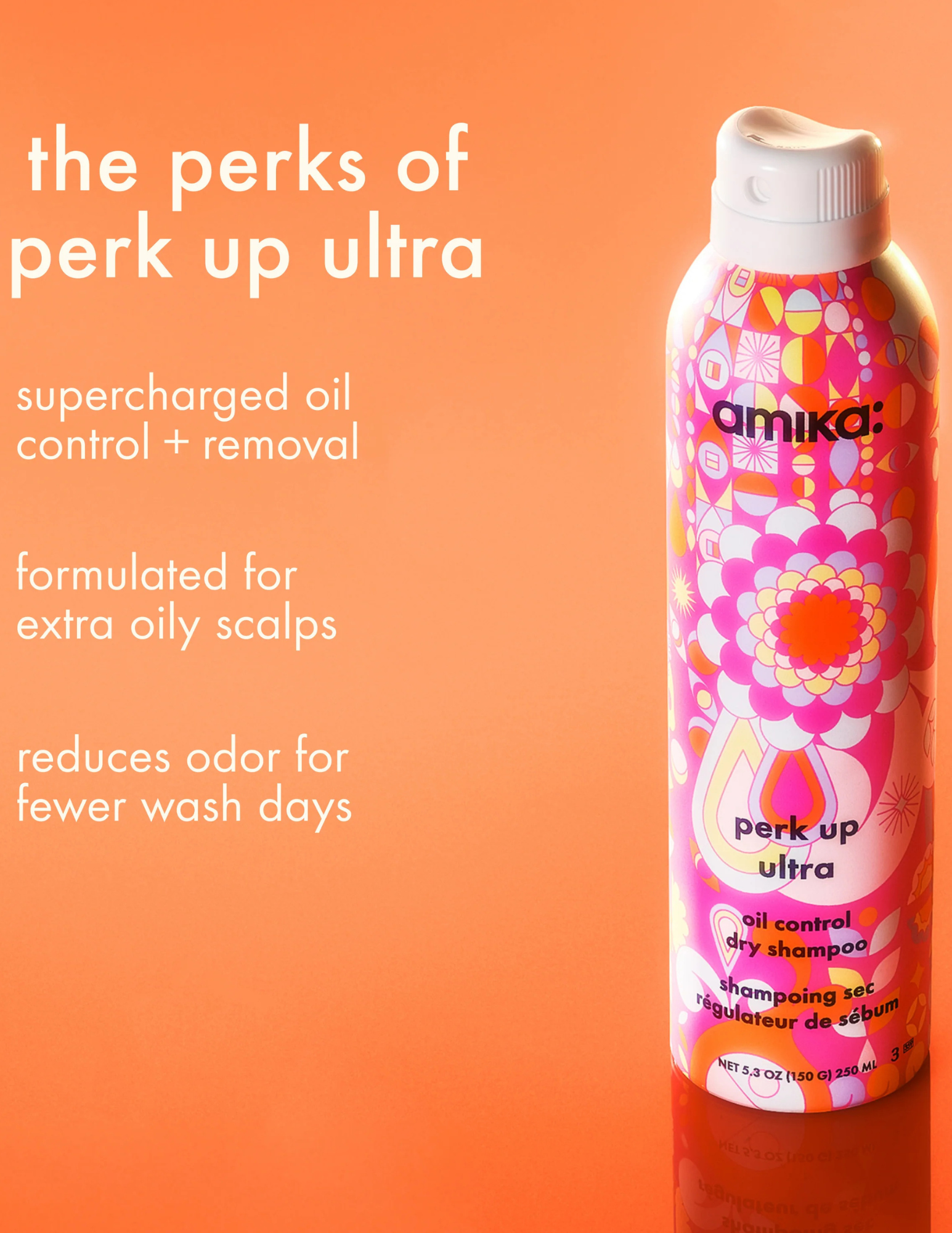 Signature - Shampoing sec Perk up Ultra