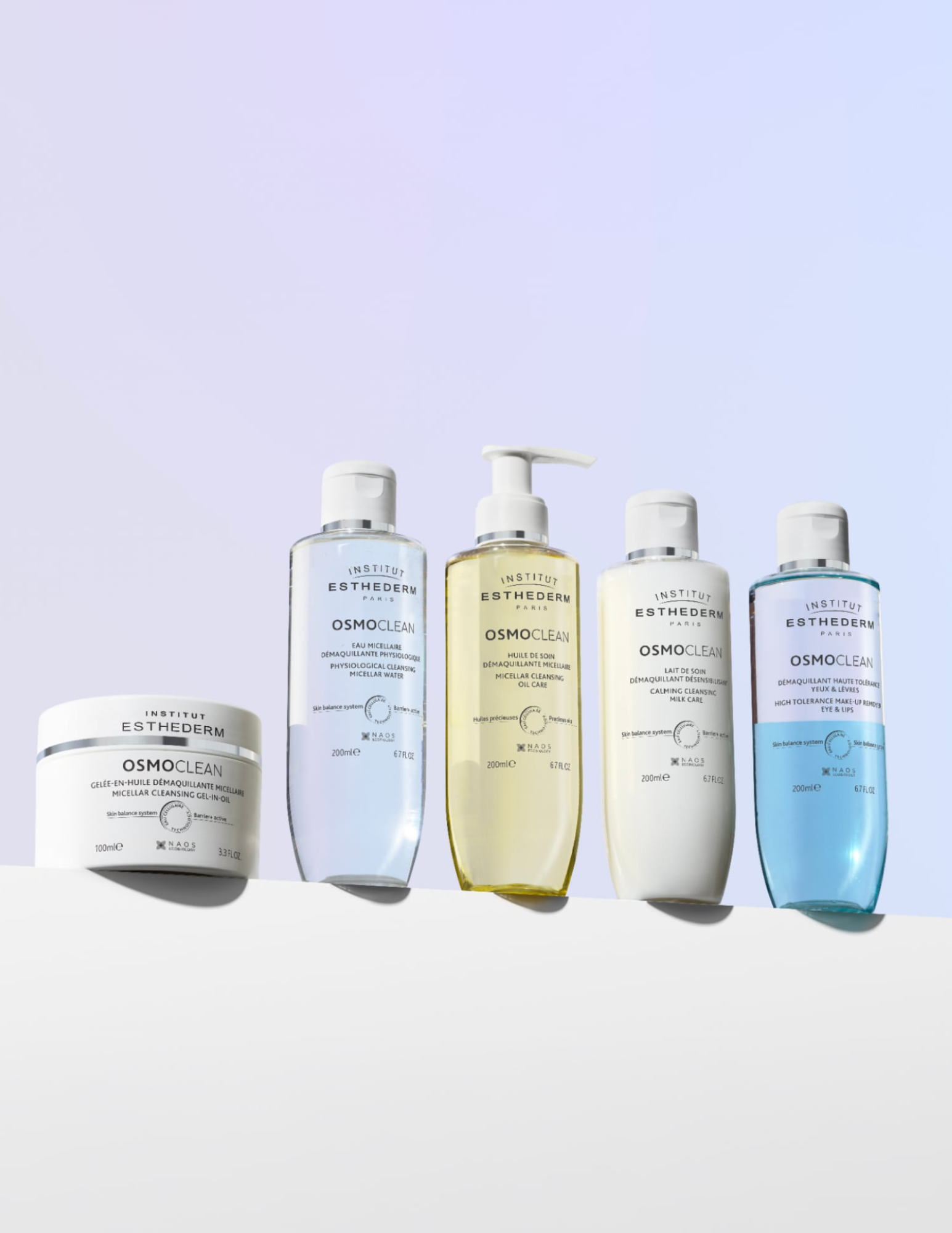 Démaquillant haute tolérance Osmoclean