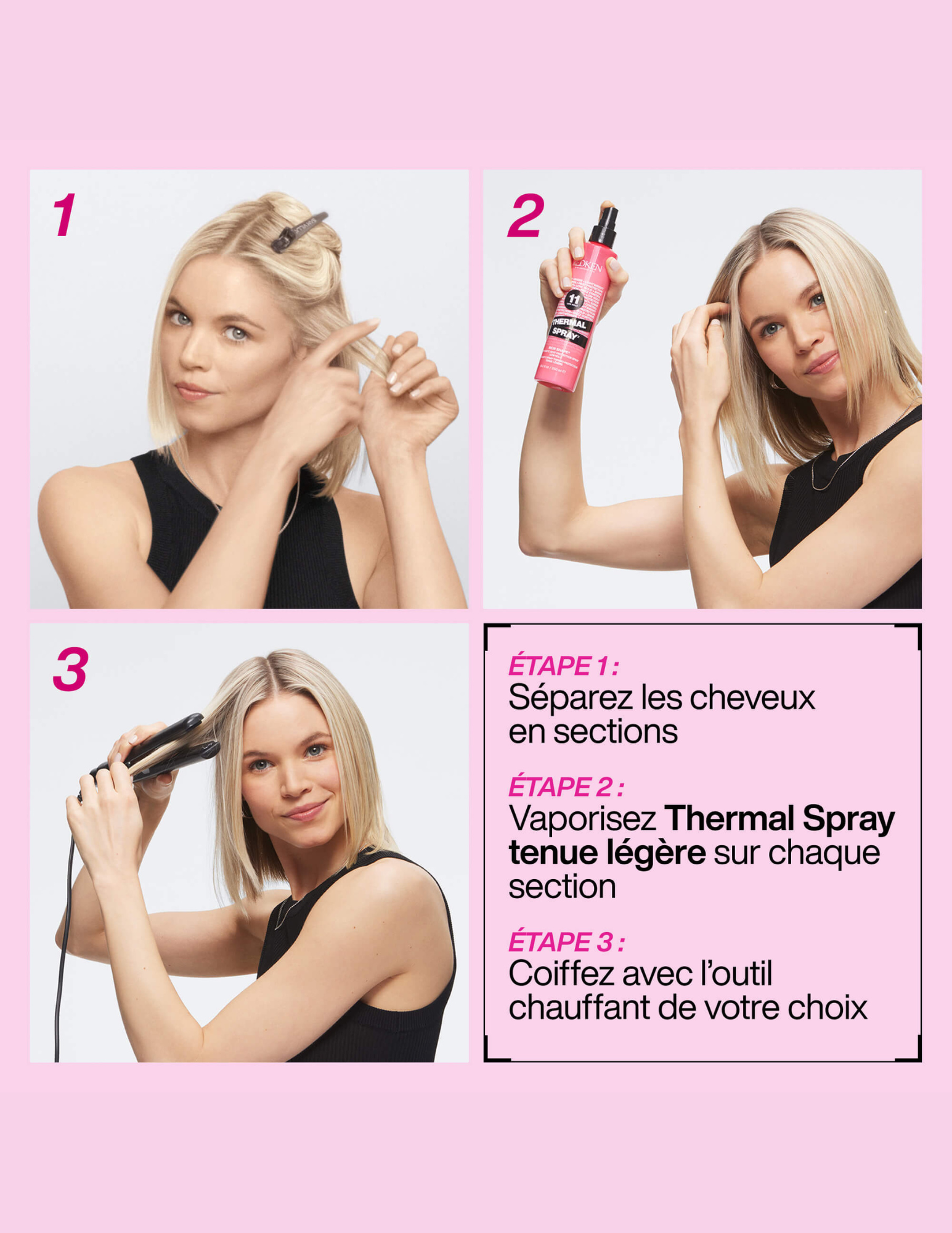 Thermal spray 11 light hold