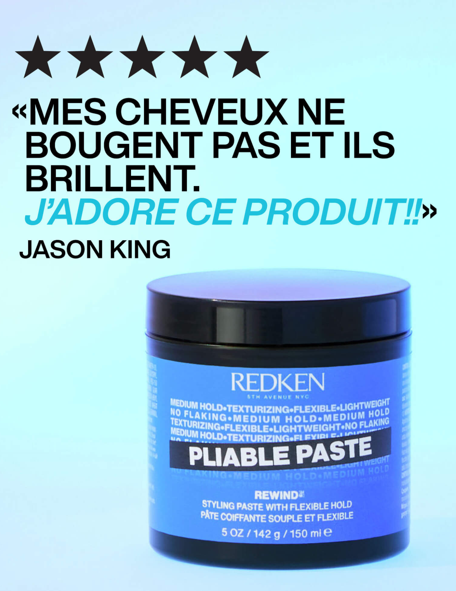 Malleable texturizing paste