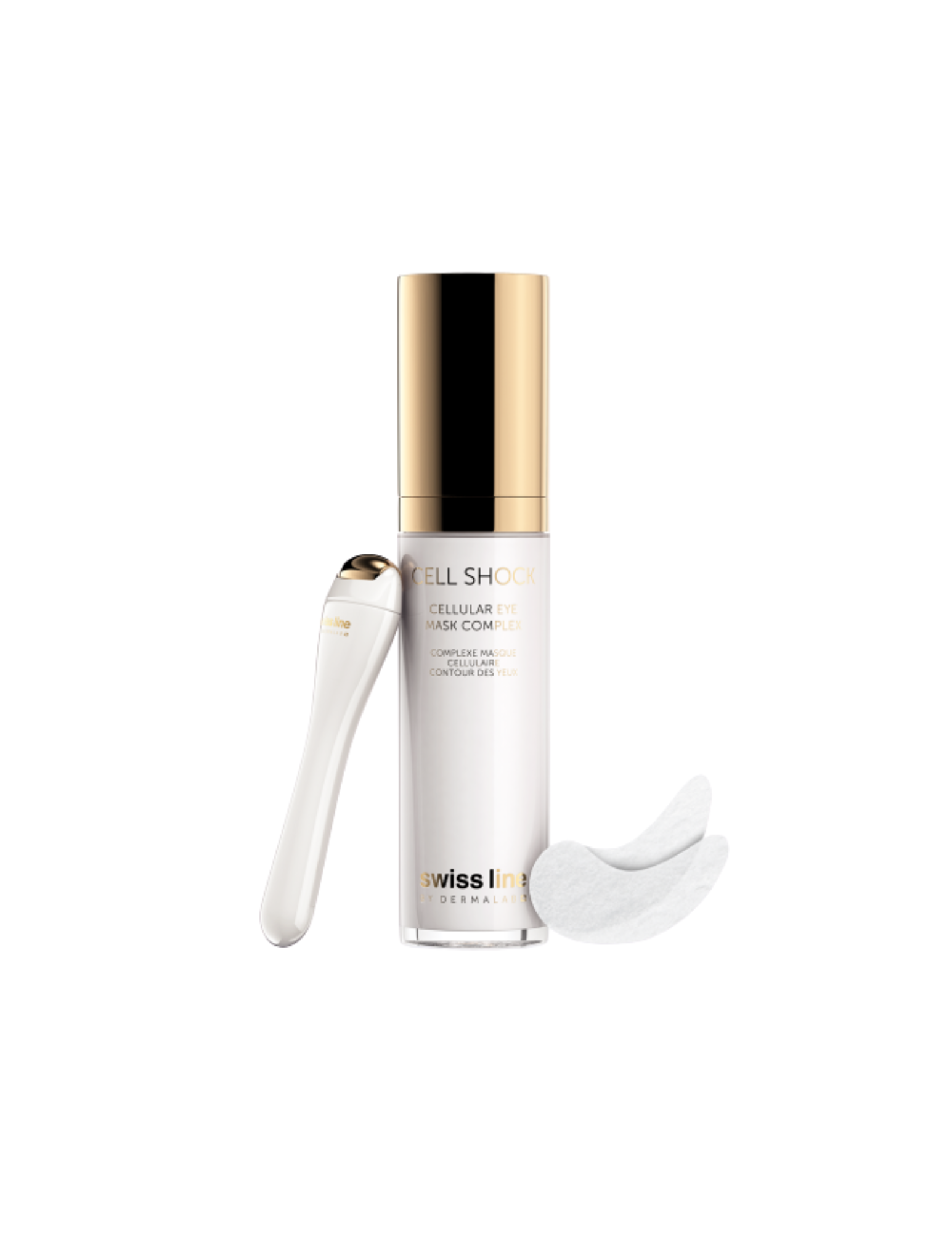 Complexe masque cellulaire contour des yeux