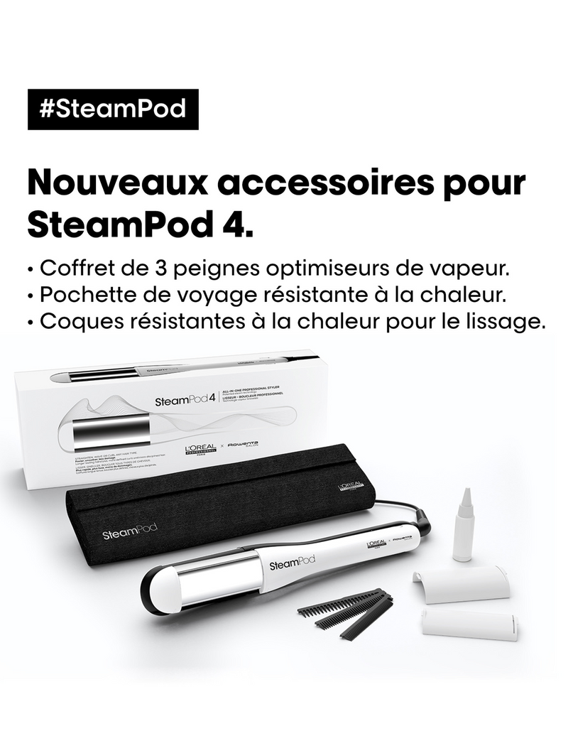 Ensemble Steampod 4.0