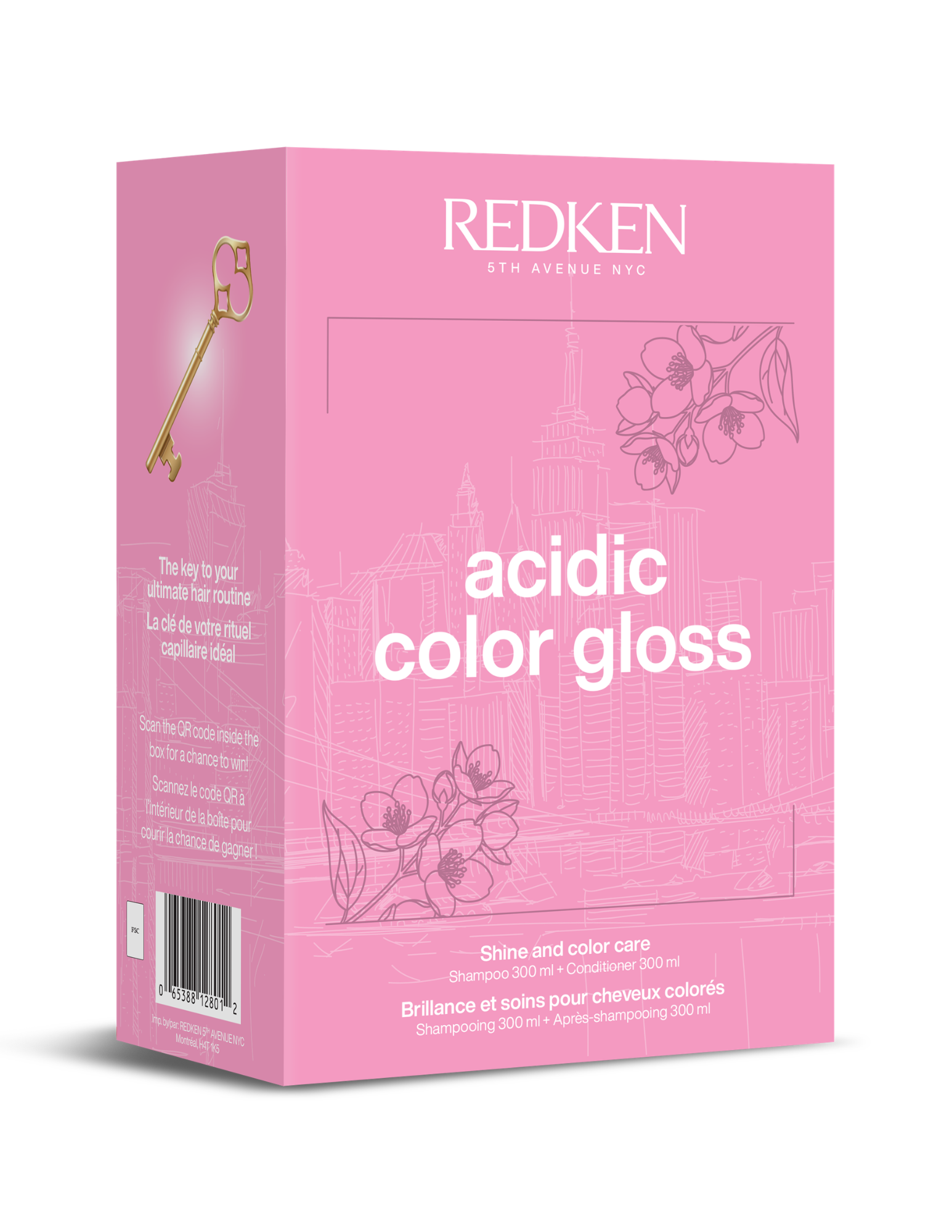 Redken Spring Duo - Acidic Color Gloss