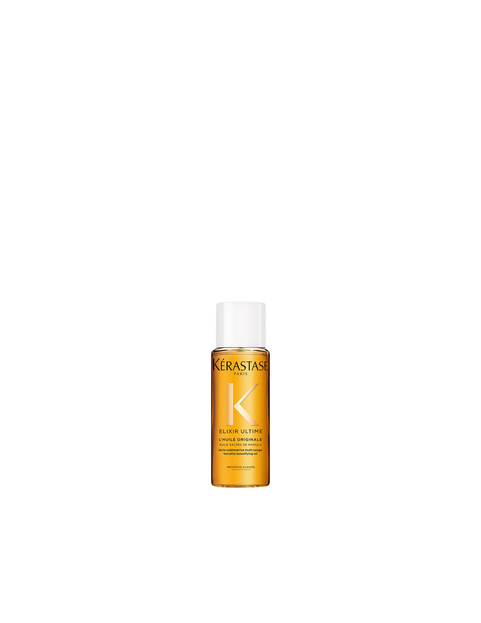 🎁 Huile Originale Élixir Ultime - Échantillon deluxe 15ml (100% off)