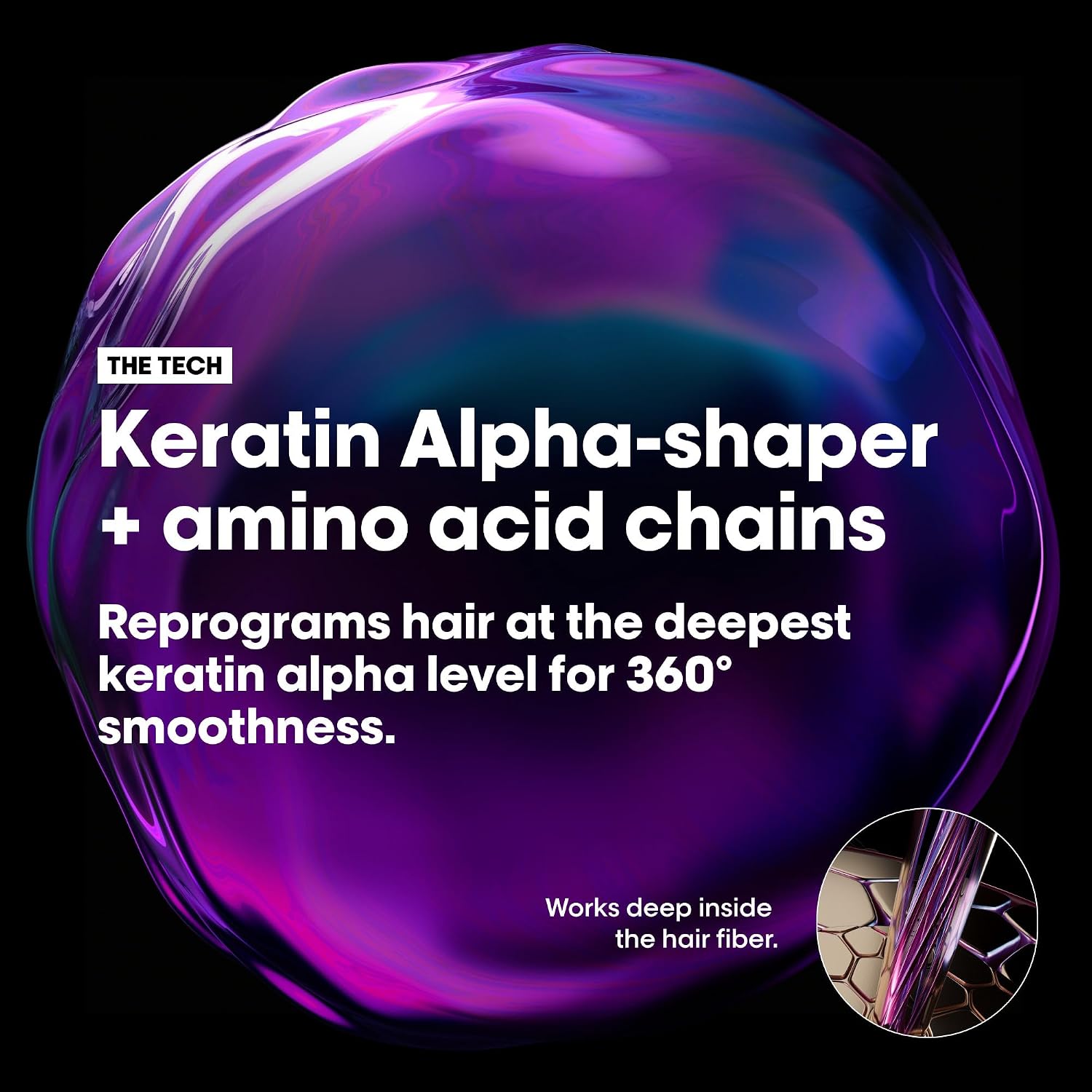 Smooth Transformer Conditioner - Keratin Alpha Sleek