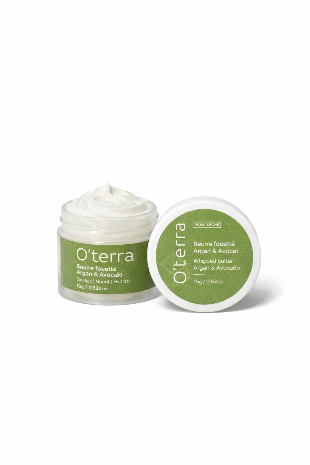 Beurre Fouetté Argan & Avocat