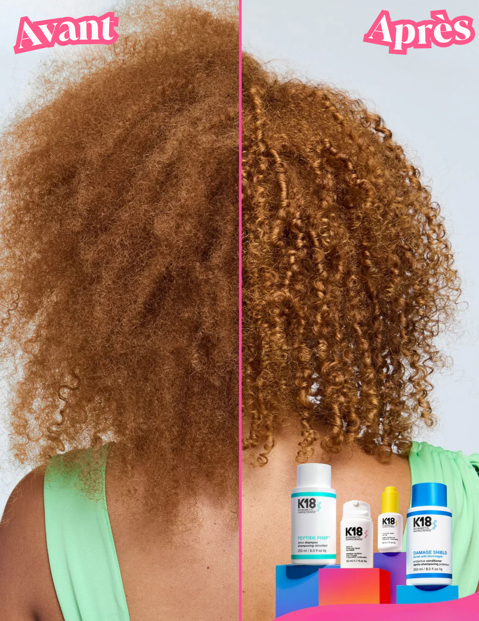 Leave-In Molecular Repair Hair Mask - 50ml