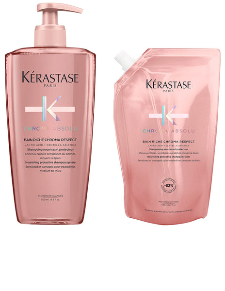 Bain Riche Chroma Respect - Kérastase - Cheveux colorés