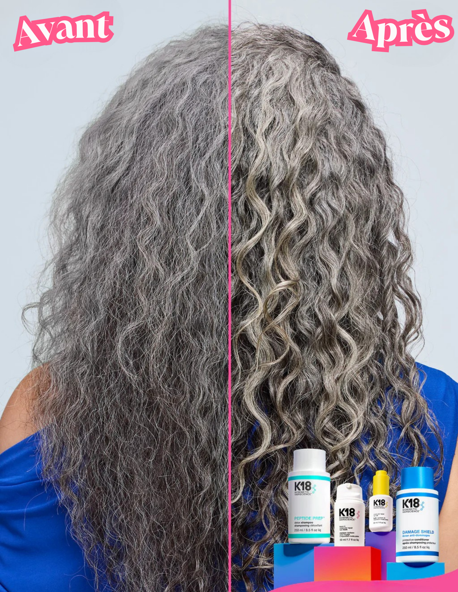 Leave-In Molecular Repair Hair Mask - 50ml