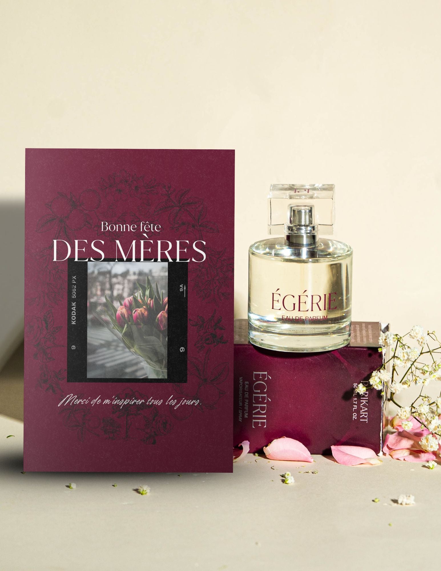 Carte fête des Mères - Égérie