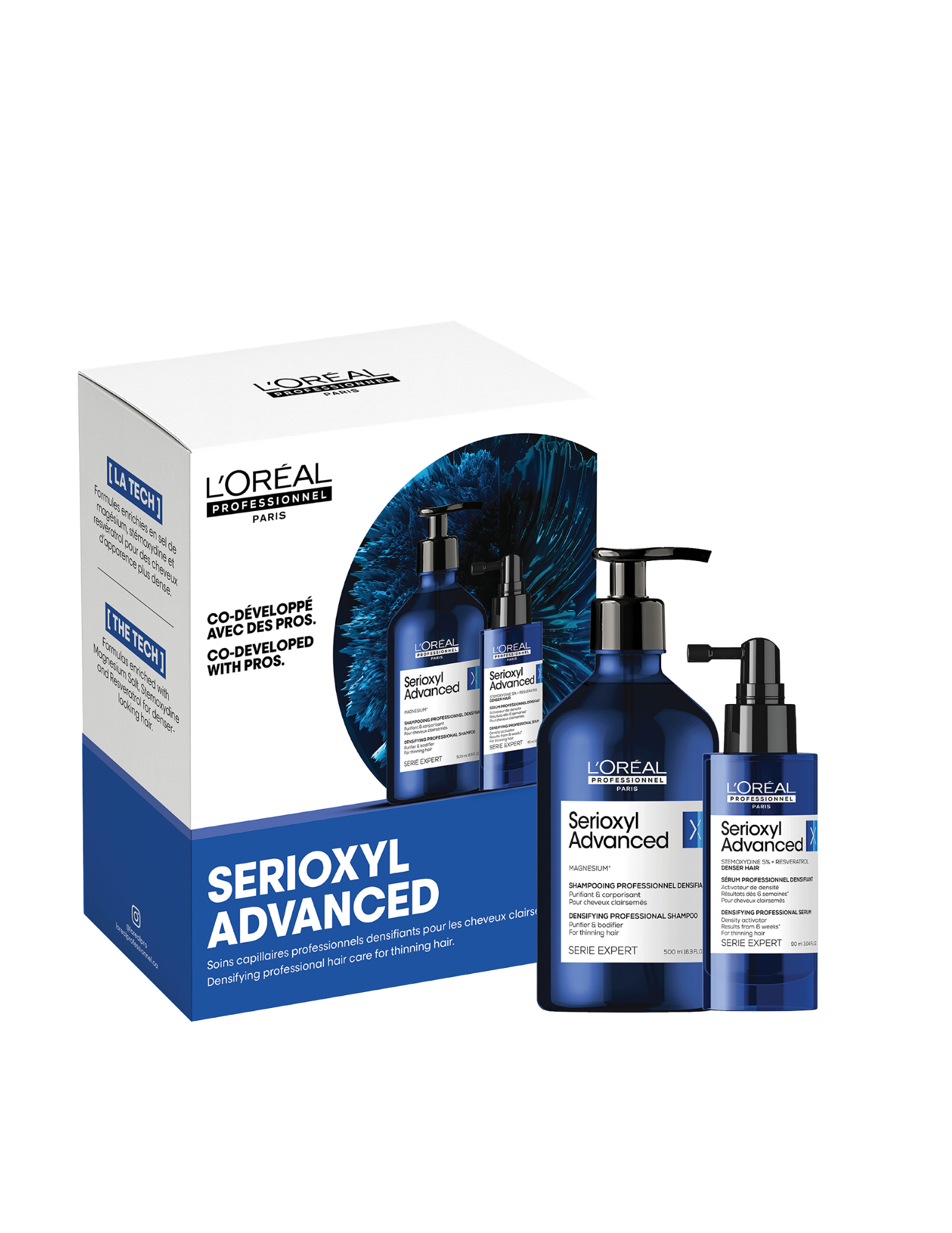 Holiday Box - Serioxyl Advanced