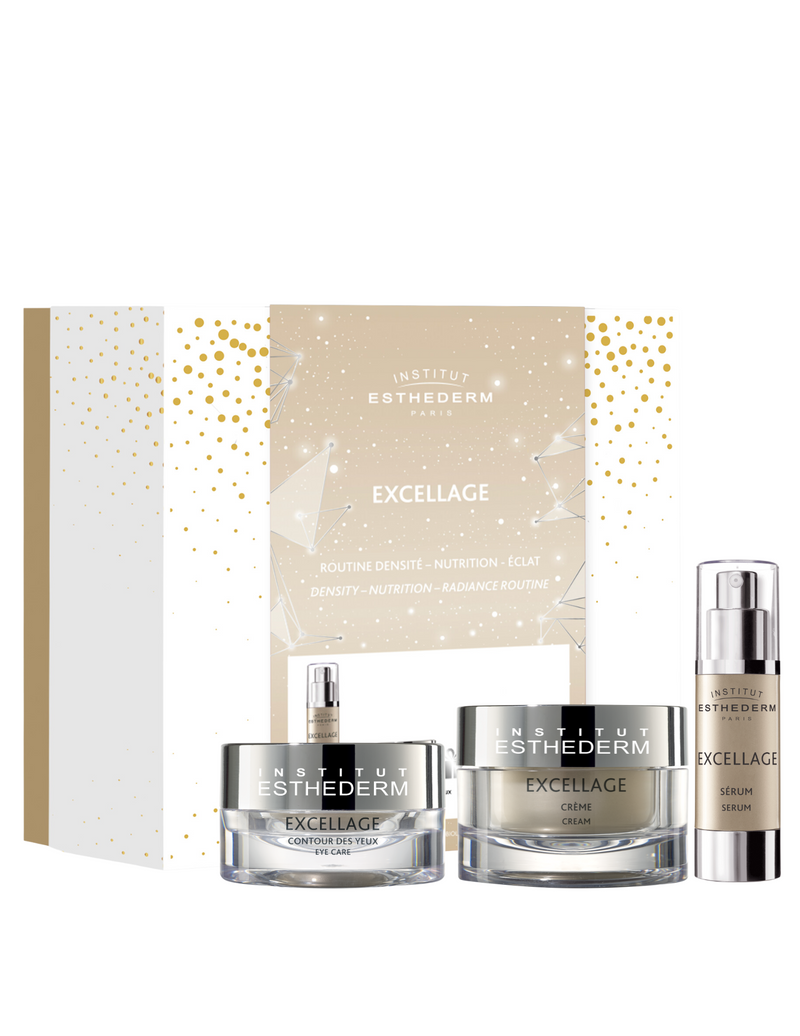 Coffret Noël Esthederm - Excellage (crème)